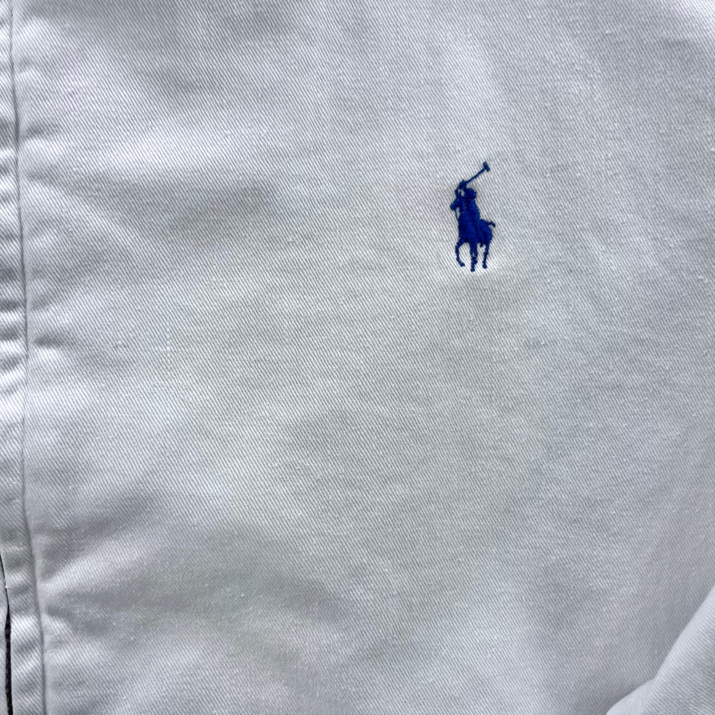 Vintage 80s Polo Ralph Lauren Harrington Canvas Zip Jacket L