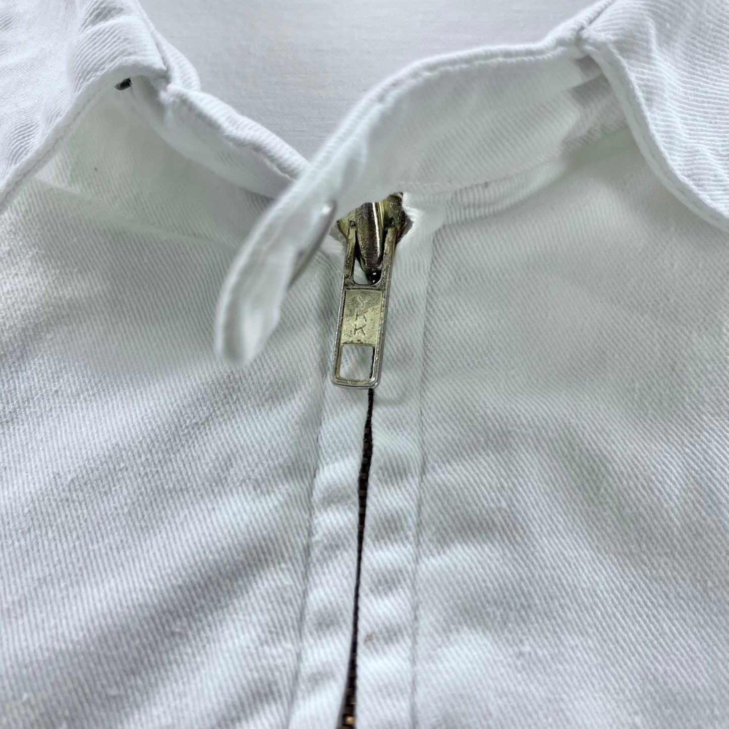 Vintage 80s Polo Ralph Lauren Harrington Canvas Zip Jacket L
