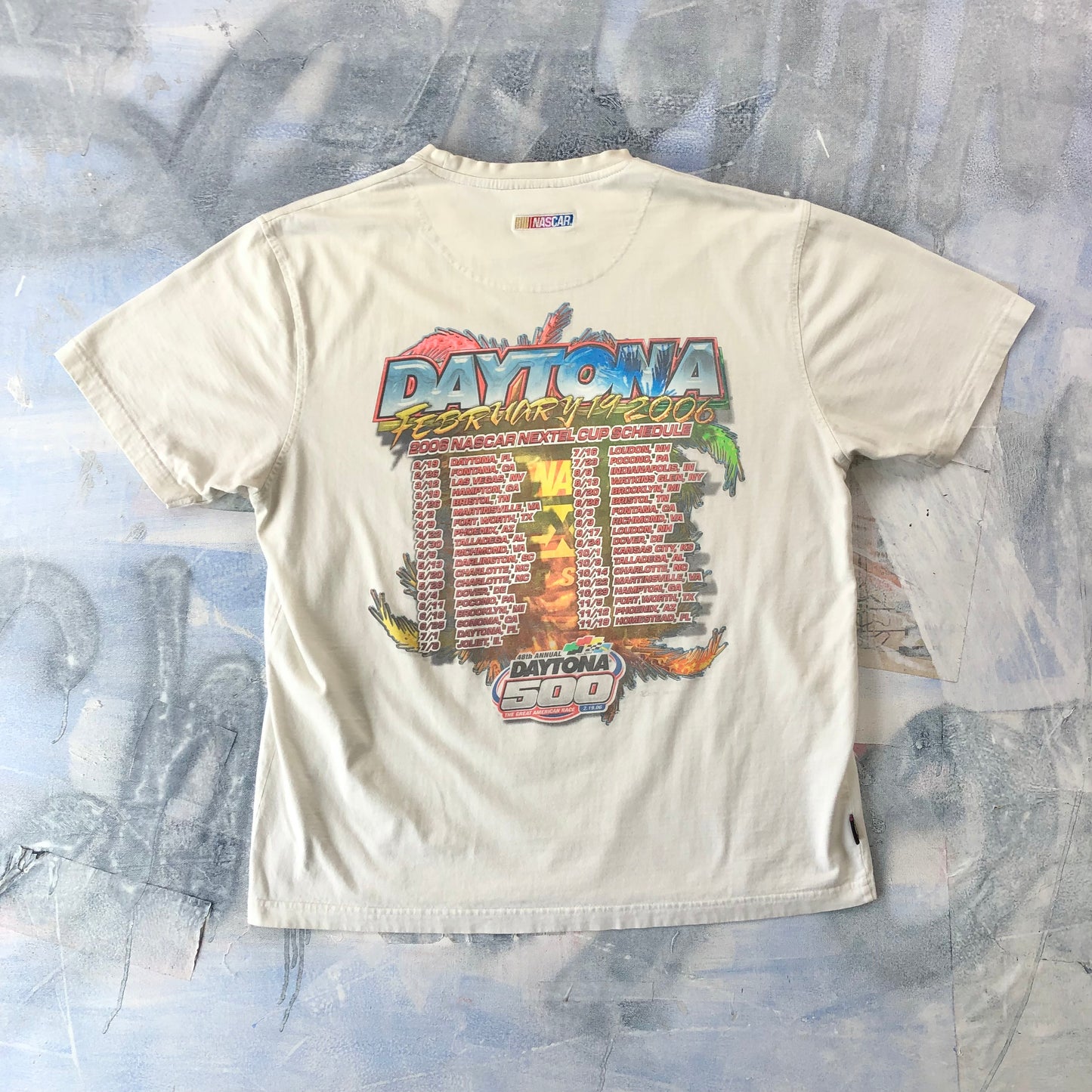Vintage 2006 Daytona 500 The Great American Race T Shirt L