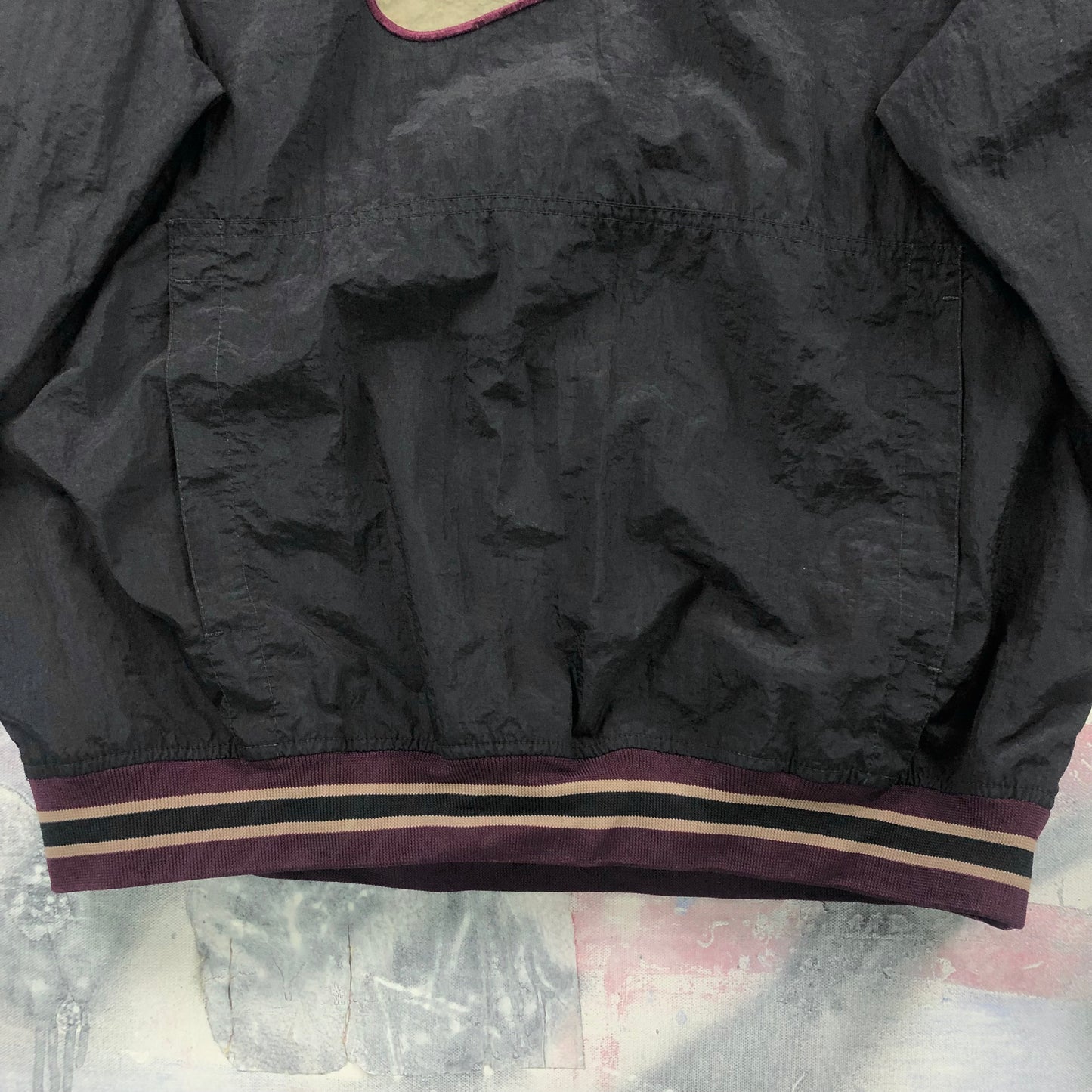Vintage 90s Nike Embroided Pullover Windbreaker Jacket L