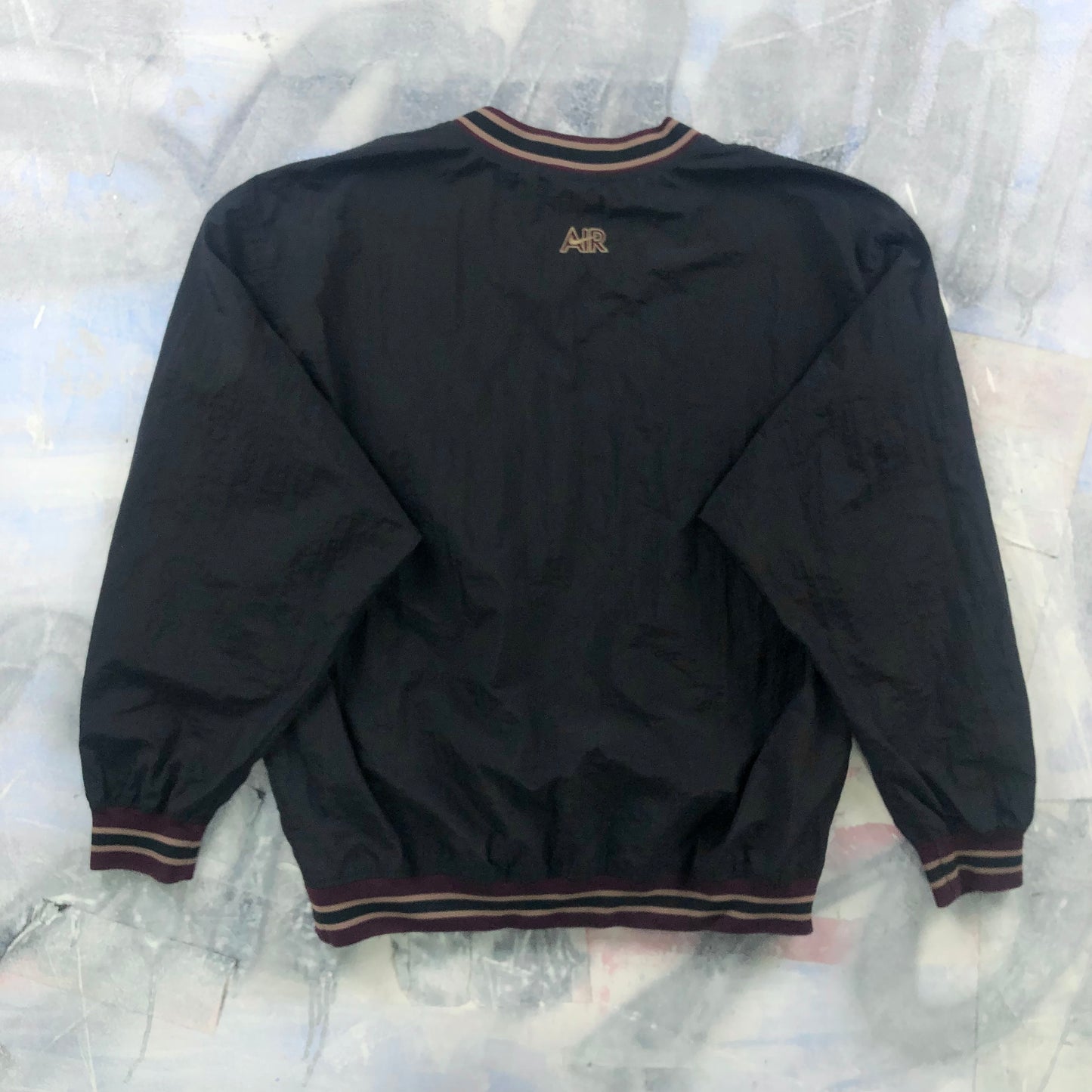 Vintage 90s Nike Embroided Pullover Windbreaker Jacket L