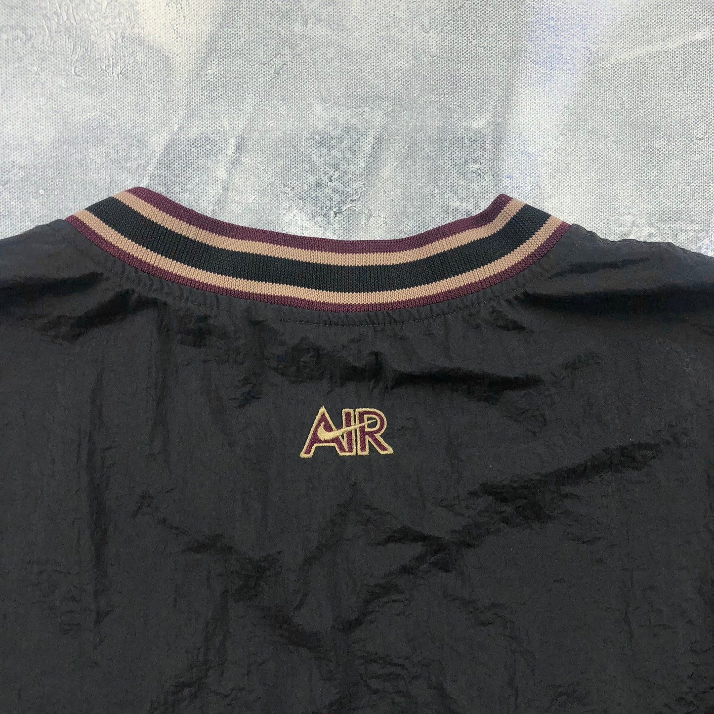 Vintage 90s Nike Embroided Pullover Windbreaker Jacket L