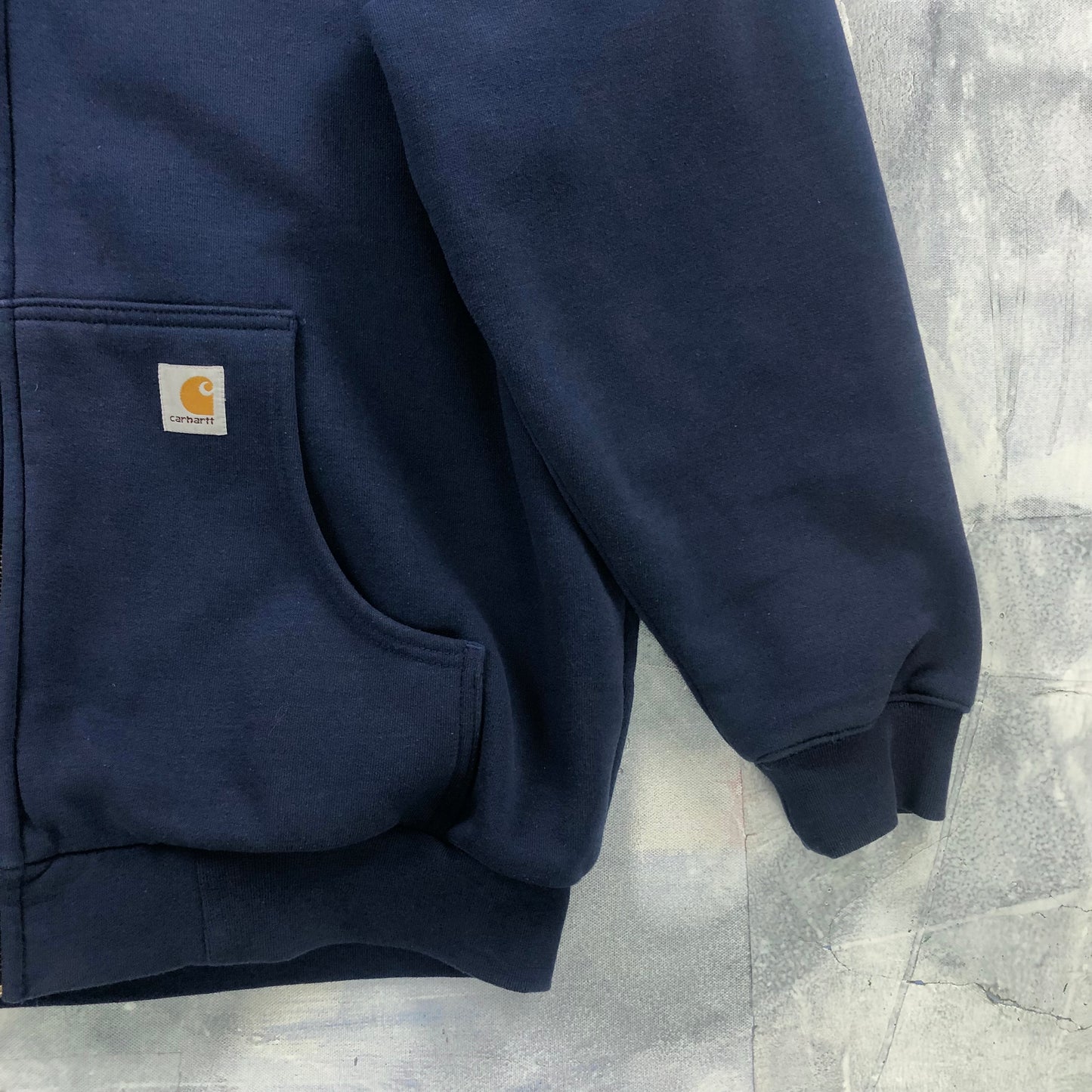 Carhartt Thermal Lined Heavyweight Zip Hoodie Sweatshirt XL