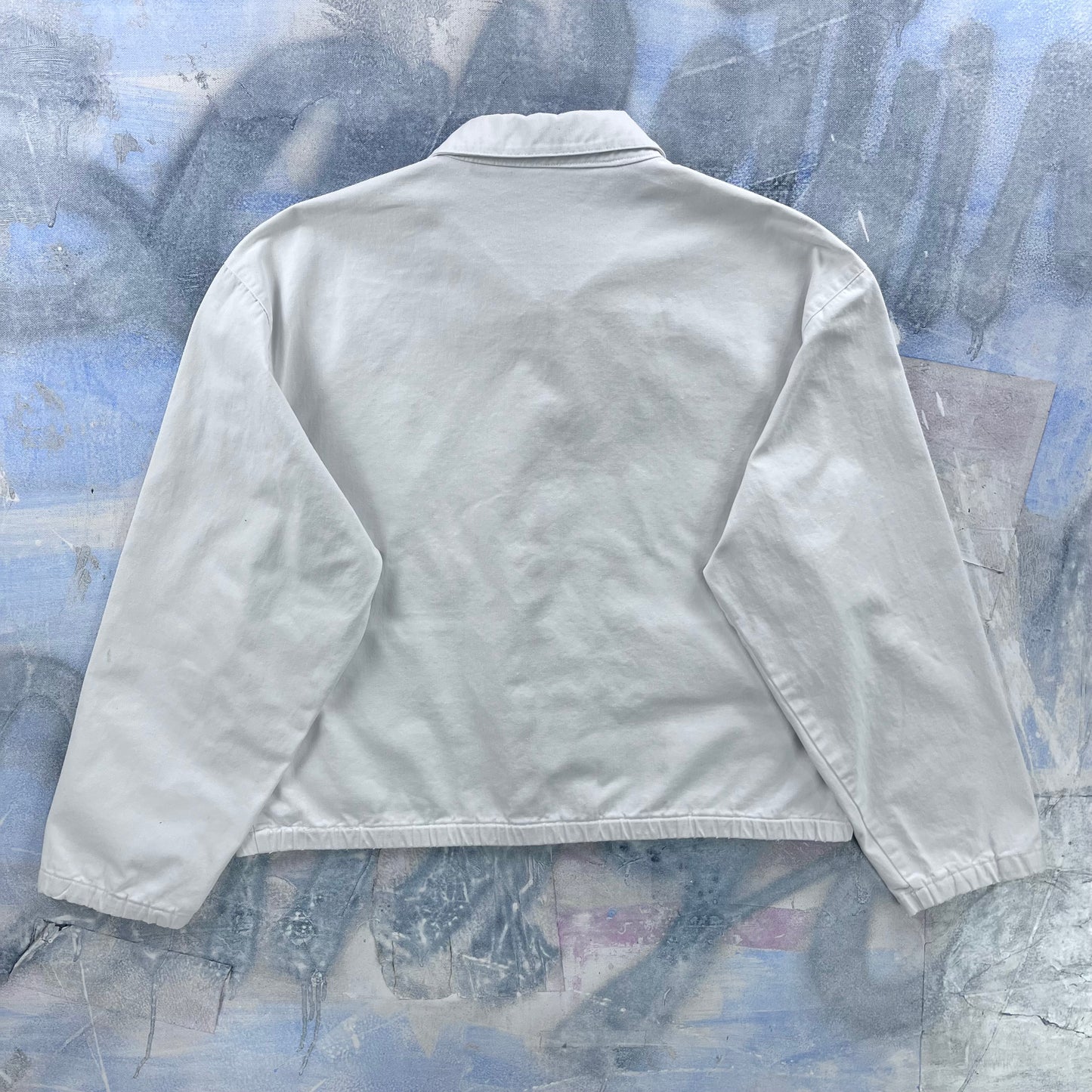 Vintage 80s Polo Ralph Lauren Harrington Canvas Zip Jacket L