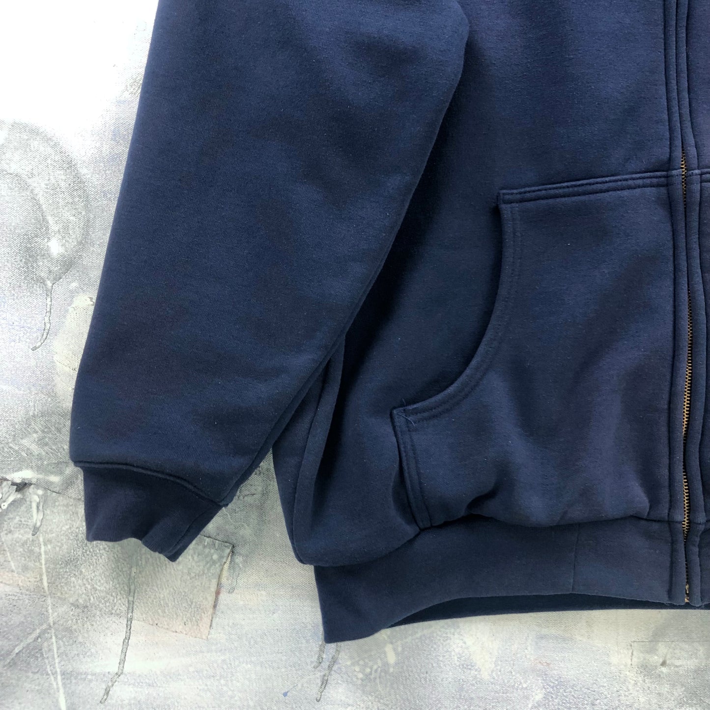 Carhartt Thermal Lined Heavyweight Zip Hoodie Sweatshirt XL