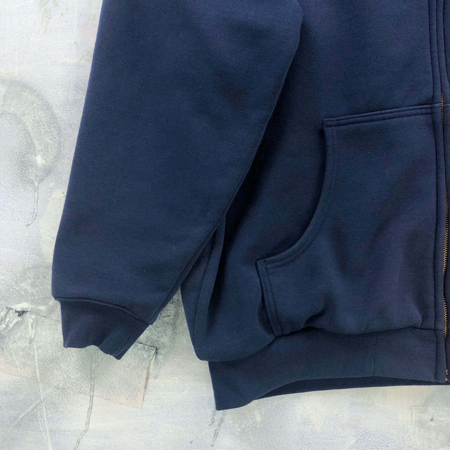 Carhartt Thermal Lined Heavyweight Zip Hoodie Sweatshirt XL