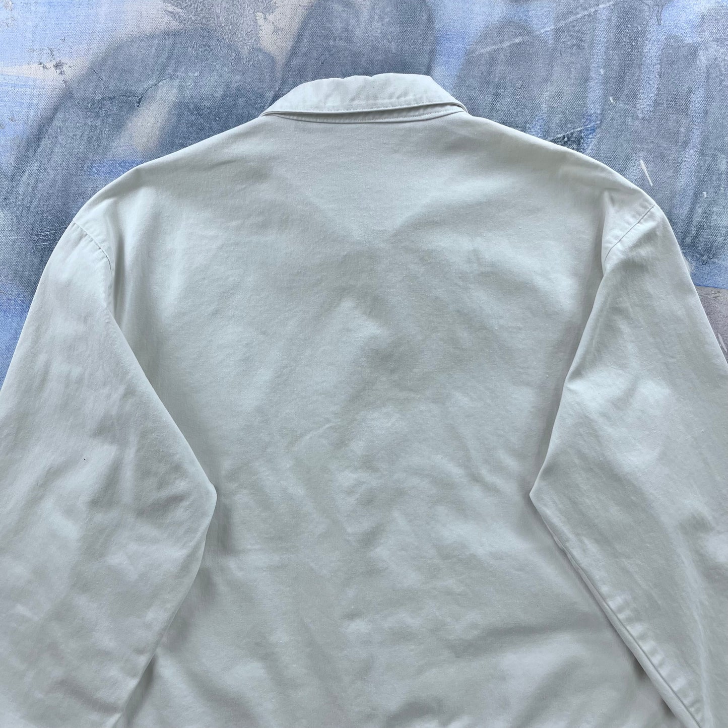 Vintage 80s Polo Ralph Lauren Harrington Canvas Zip Jacket L