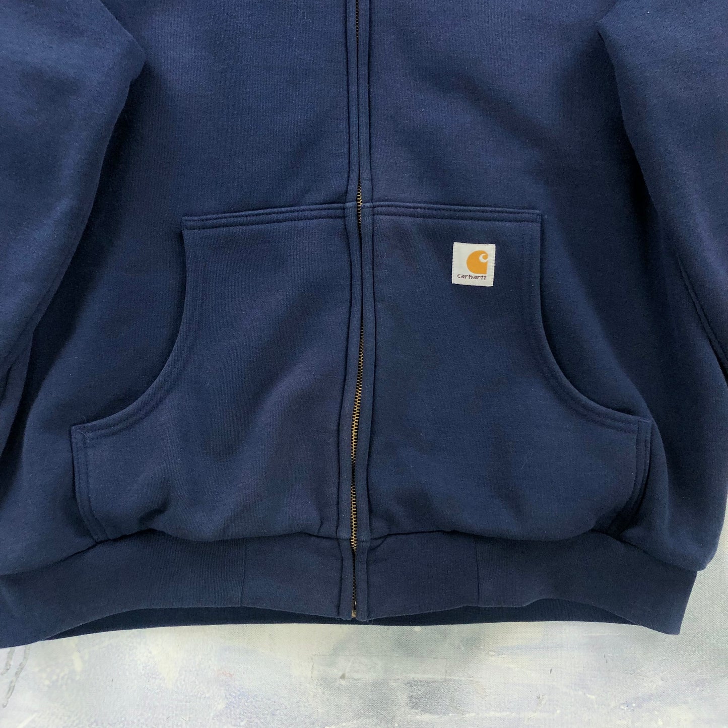 Carhartt Thermal Lined Heavyweight Zip Hoodie Sweatshirt XL