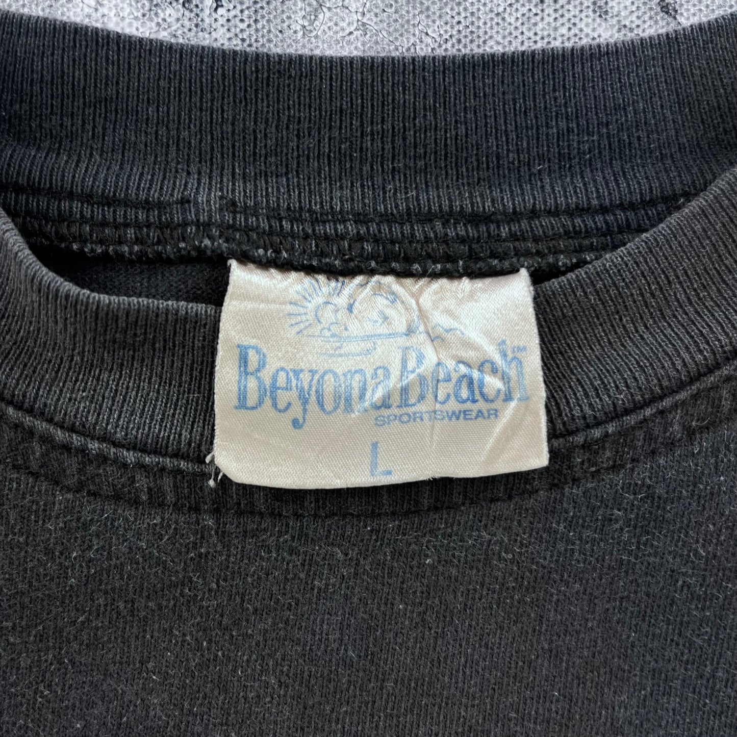 Vintage Saint Francis Embroided Single Stitch T Shirt L
