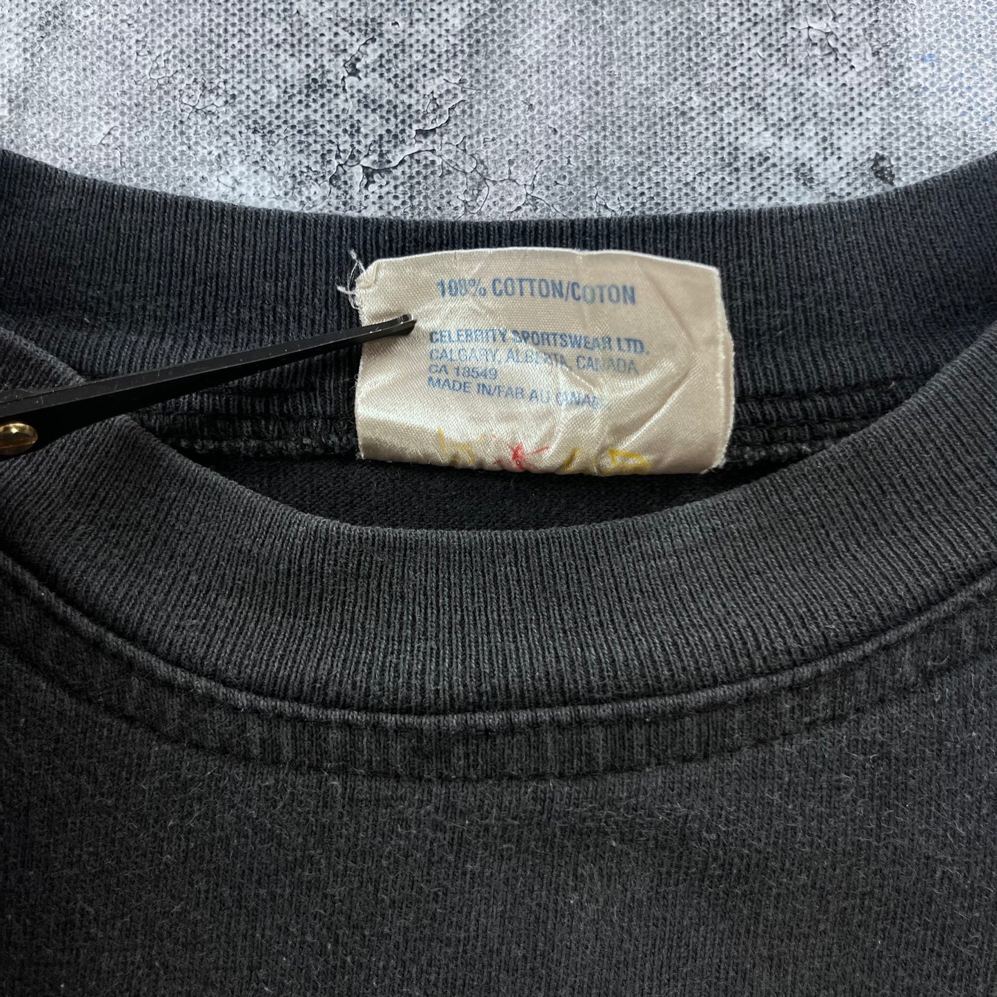 Vintage Saint Francis Embroided Single Stitch T Shirt L