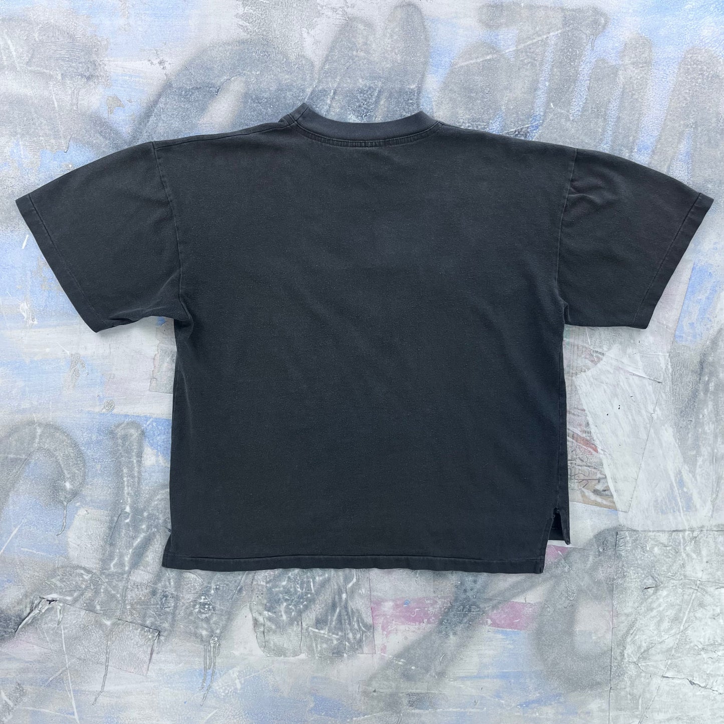 Vintage Saint Francis Embroided Single Stitch T Shirt L