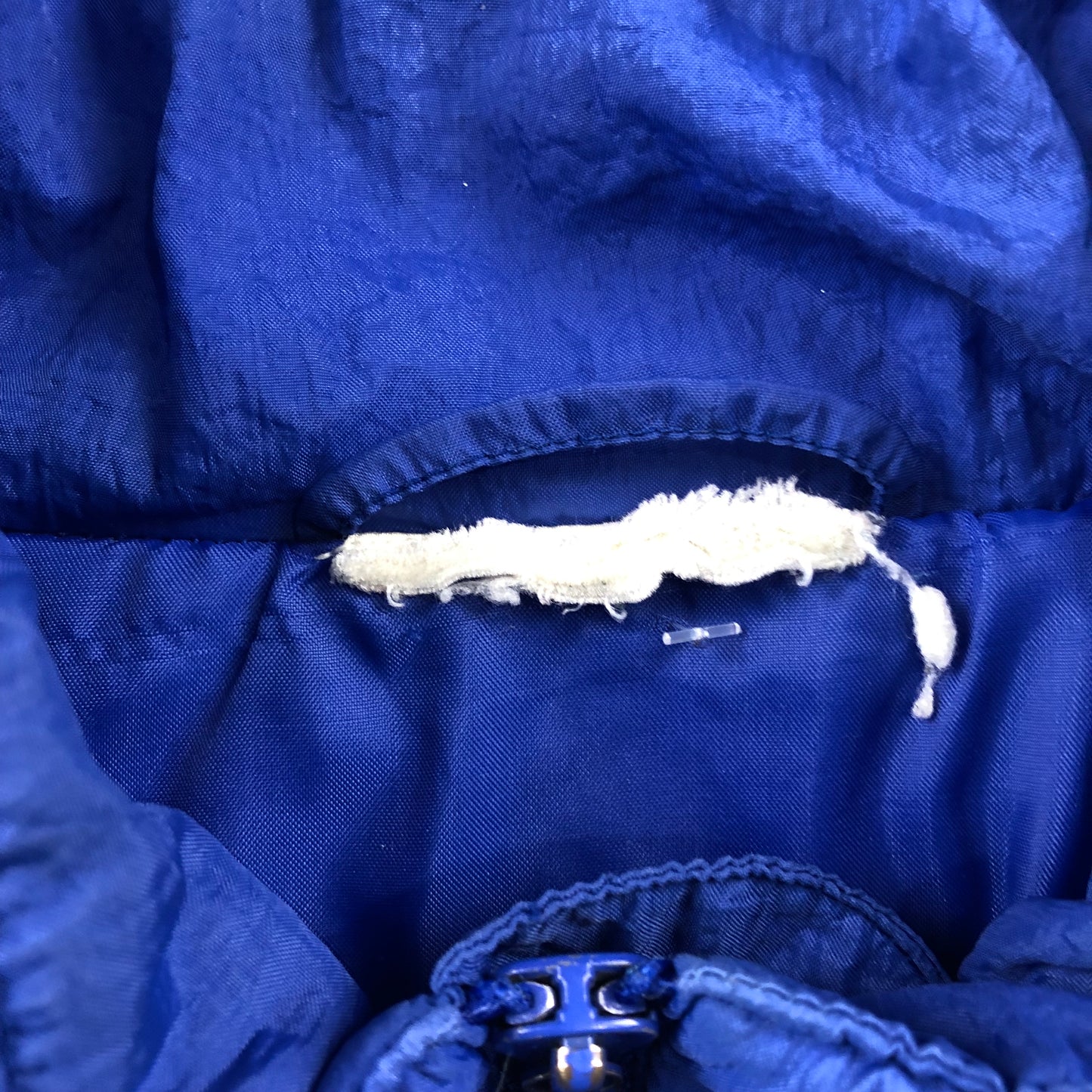 Adidas Retro Quarter Zip Padded Pullover Jacket XL