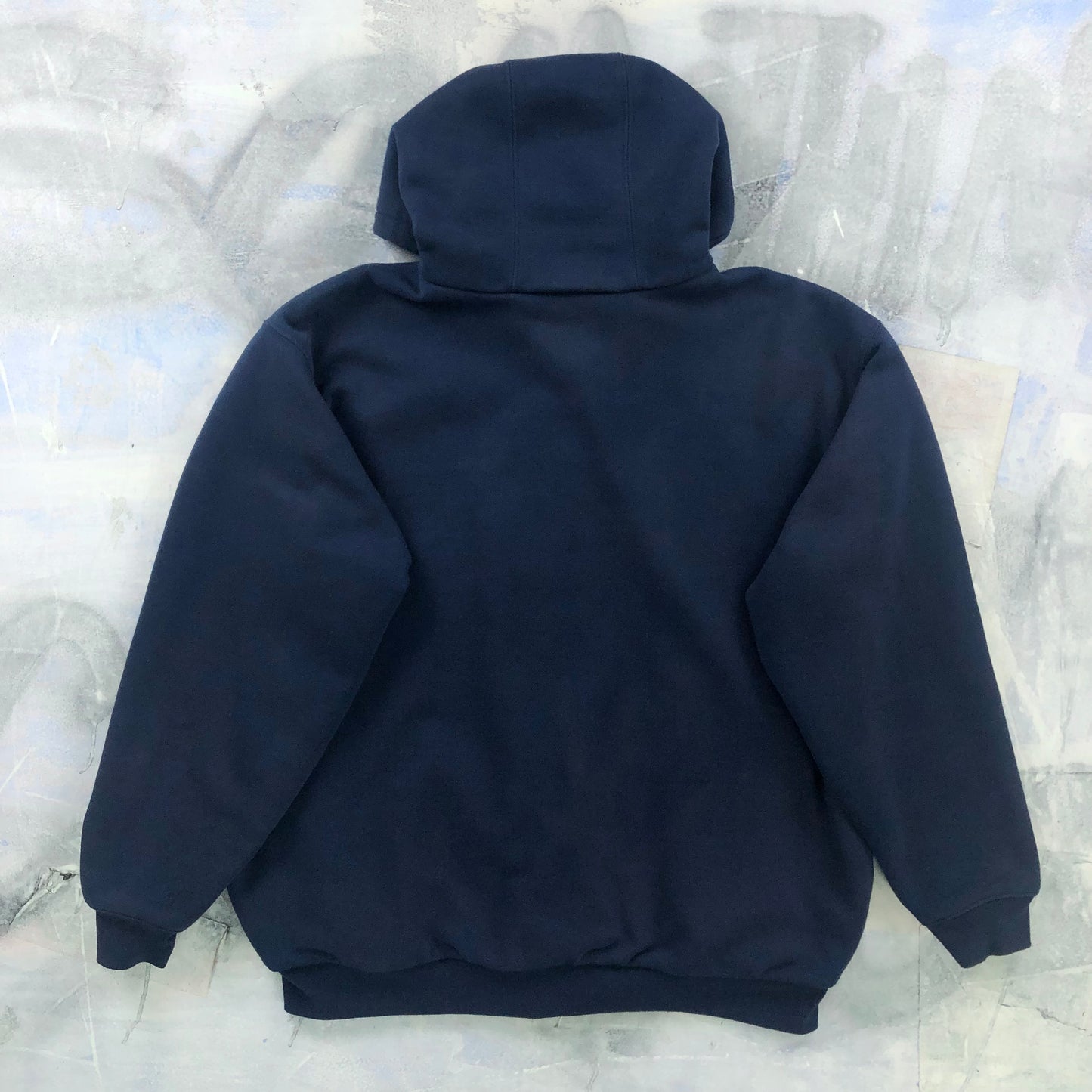 Carhartt Thermal Lined Heavyweight Zip Hoodie Sweatshirt XL