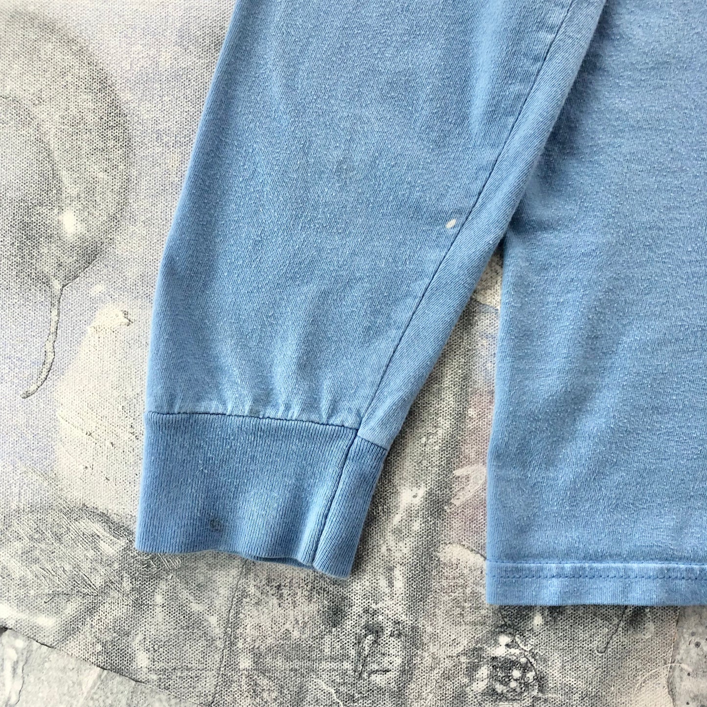 Vintage Stussy Long Sleeve Shirt M