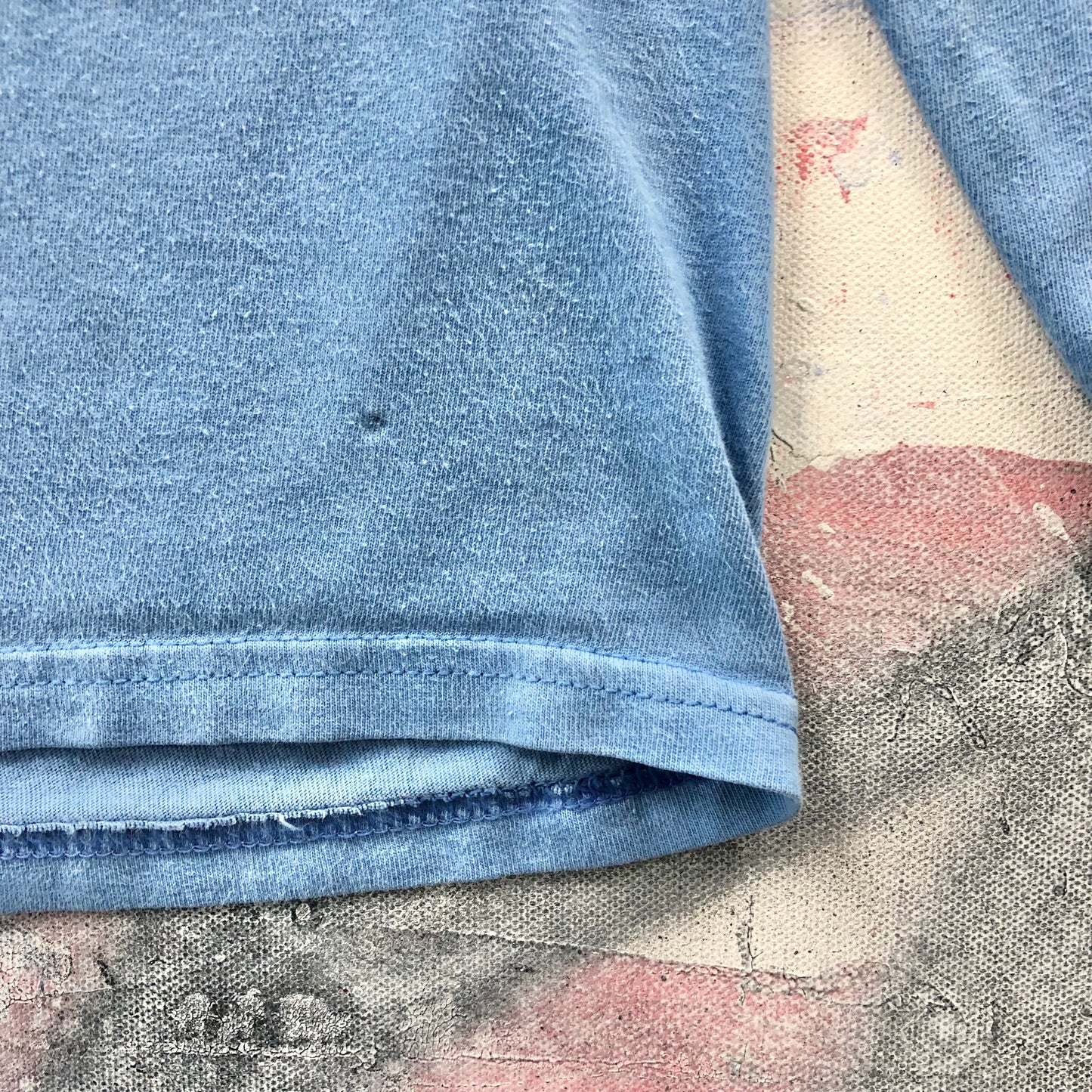 Vintage Stussy Long Sleeve Shirt M