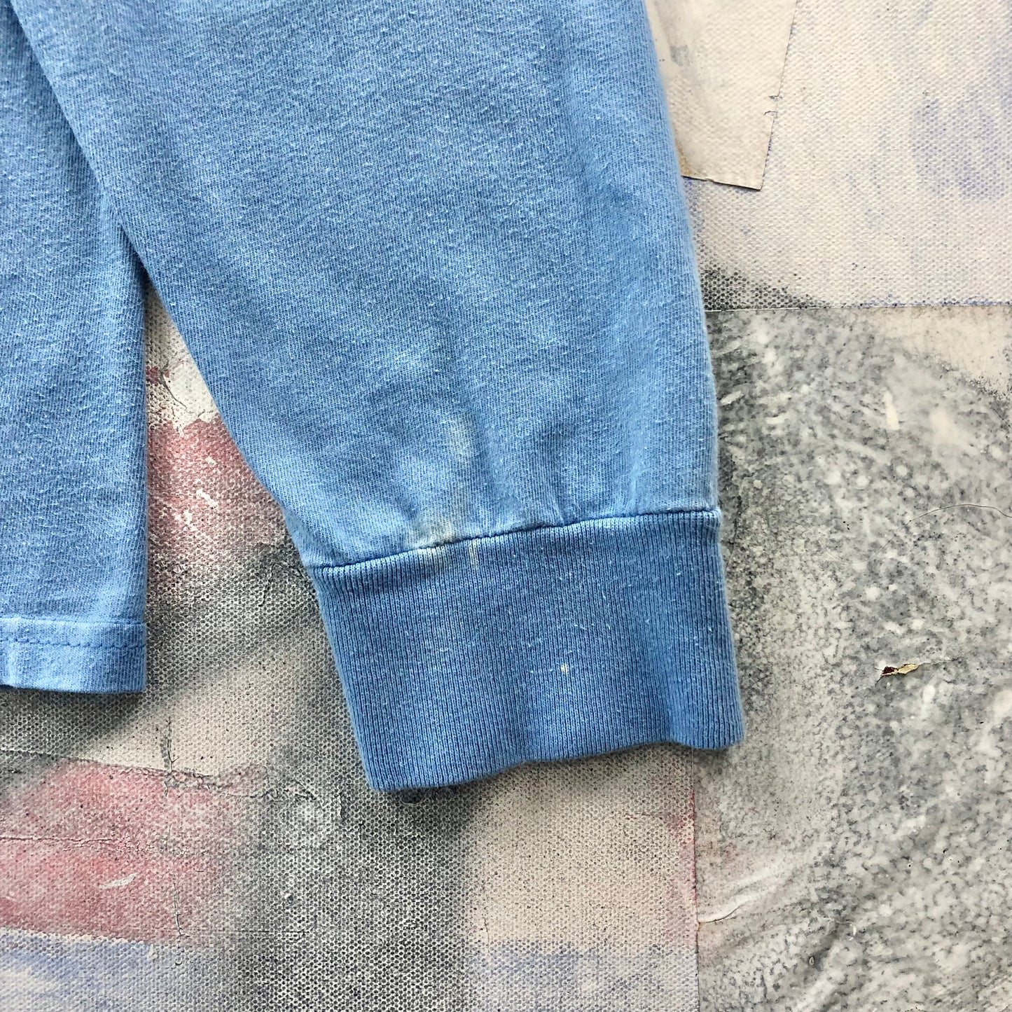 Vintage Stussy Long Sleeve Shirt M