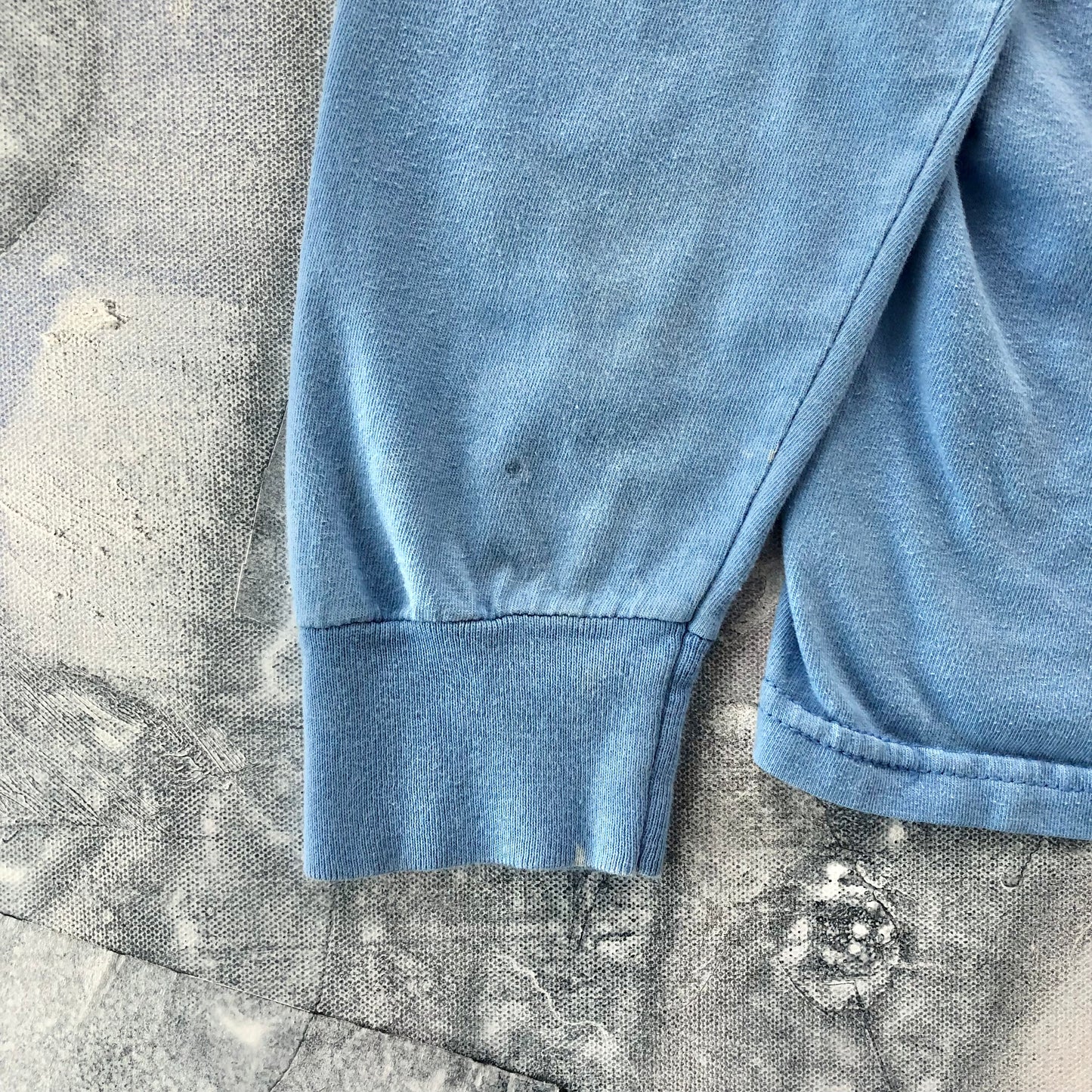 Vintage Stussy Long Sleeve Shirt M