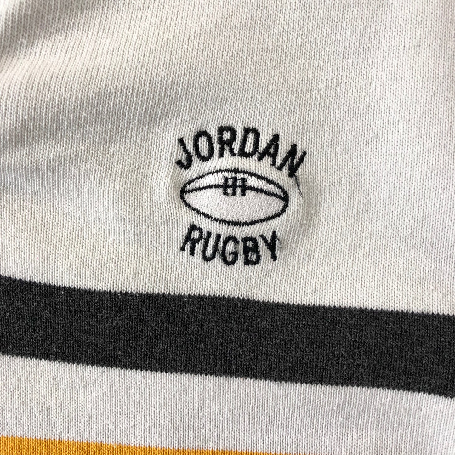 Vintage 90s Barbarian Jordan Rugby Polo Shirt L