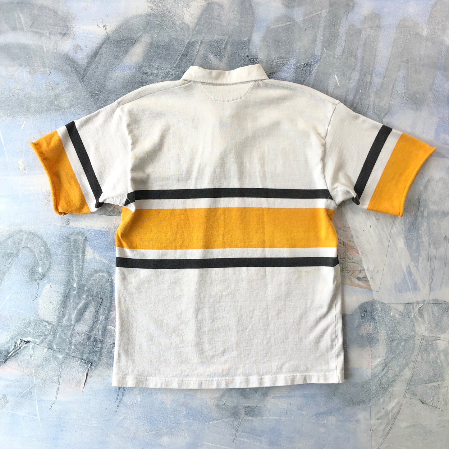Vintage 90s Barbarian Jordan Rugby Polo Shirt L