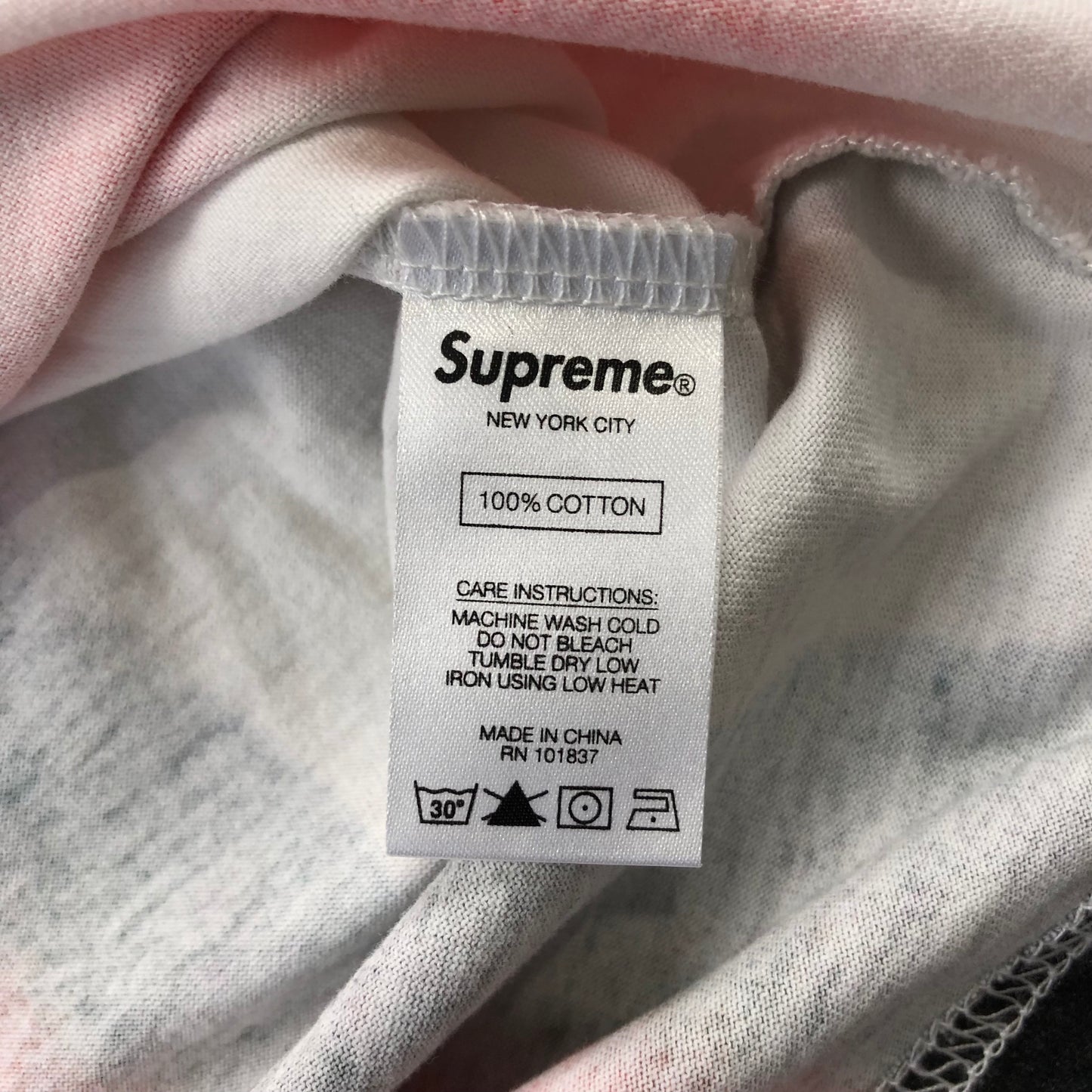 Supreme Bobsled T Shirt S