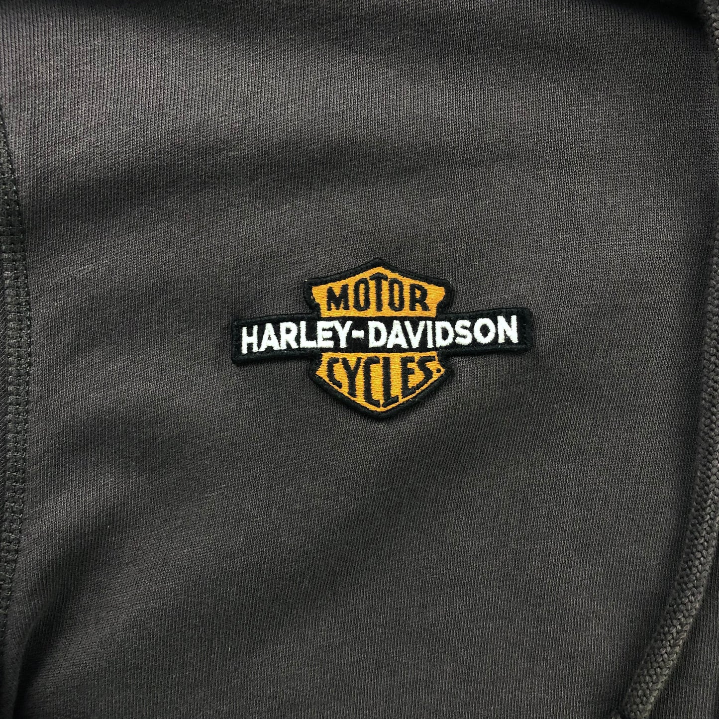 Harley Davidson Motorcycles Racing Milwaukee Zip Hoodie Sweatshirt XXL