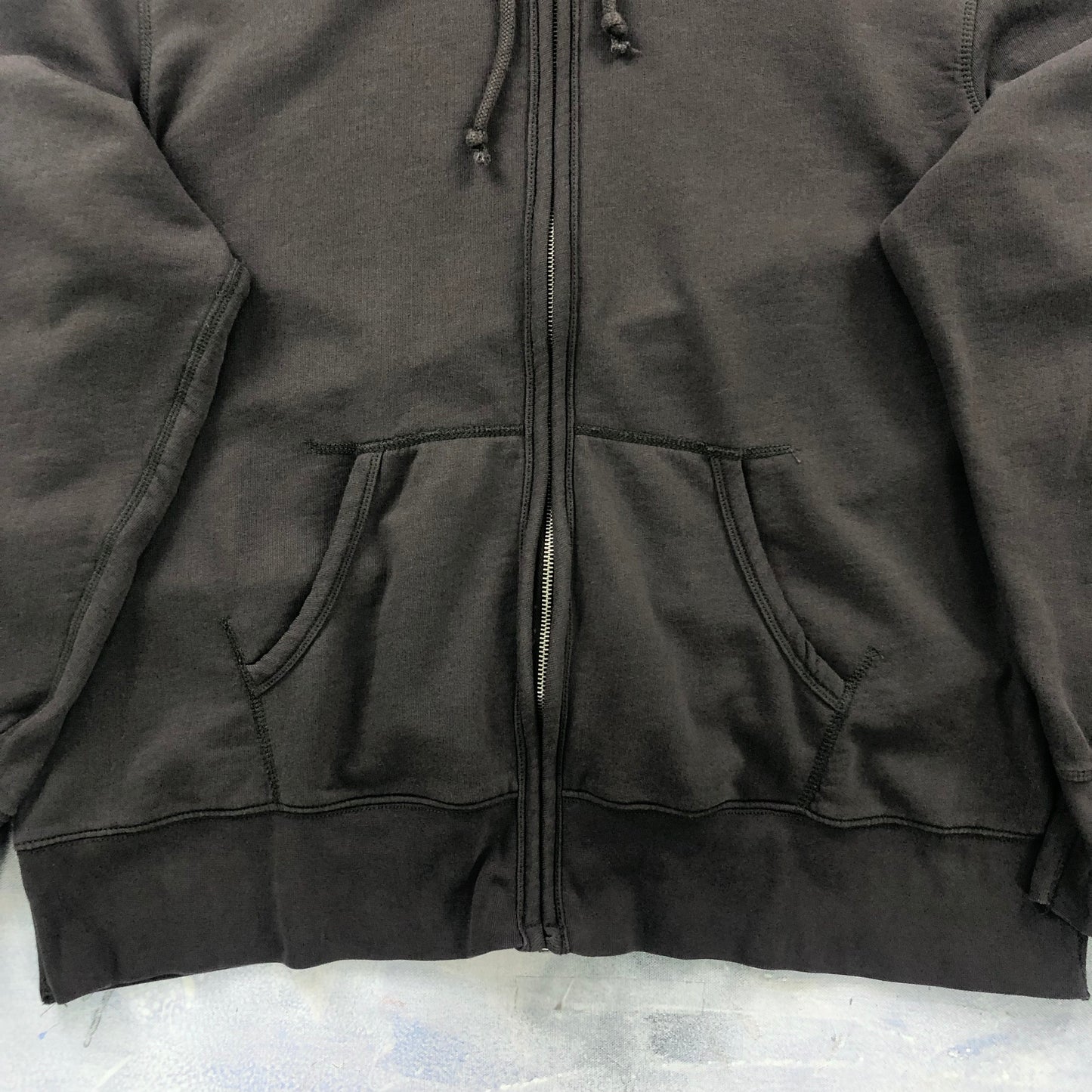 Harley Davidson Motorcycles Racing Milwaukee Zip Hoodie Sweatshirt XXL
