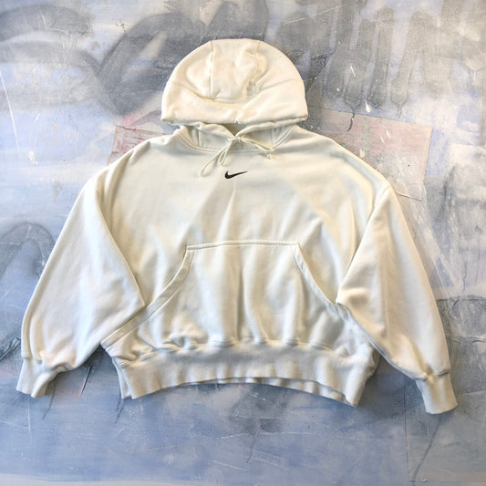 Nike Center Swoosh Hoodie Sweatshirt L