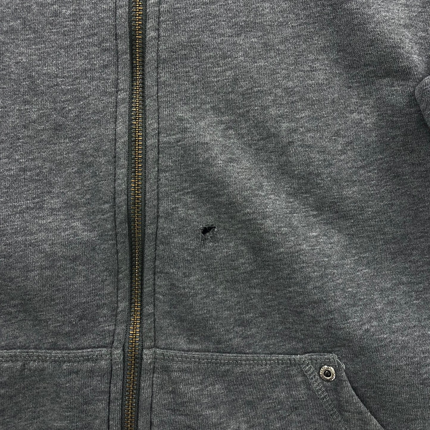 Harley Davidson Motorcycles Embroided Zip Hoodie Sweatshirt XXL