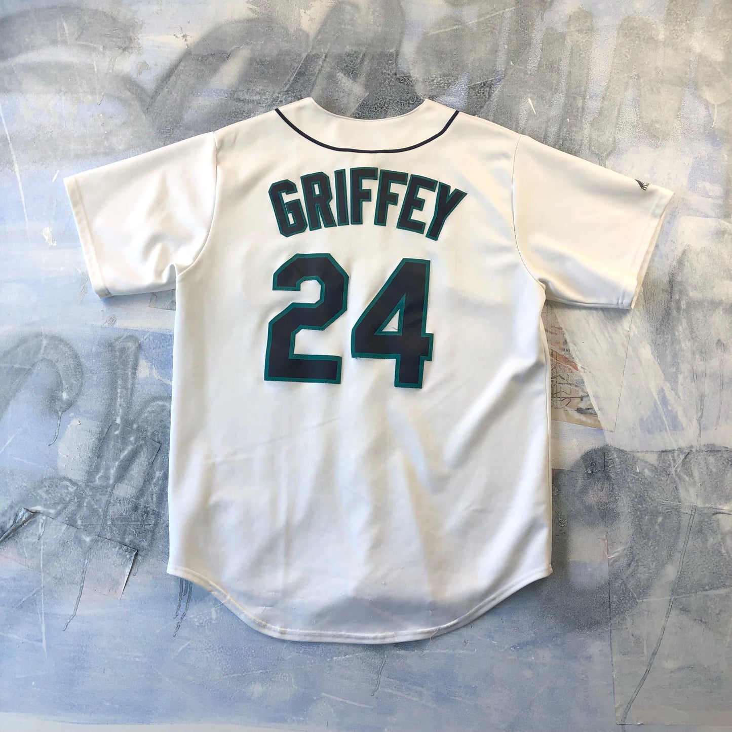 Seattle Mariners Ken Griffey Jr Majestic Jersey