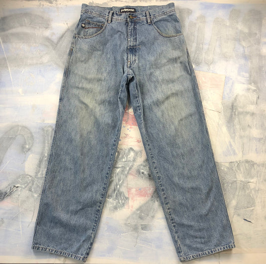Pelle Pelle Retro Baggy Fit Jean W36