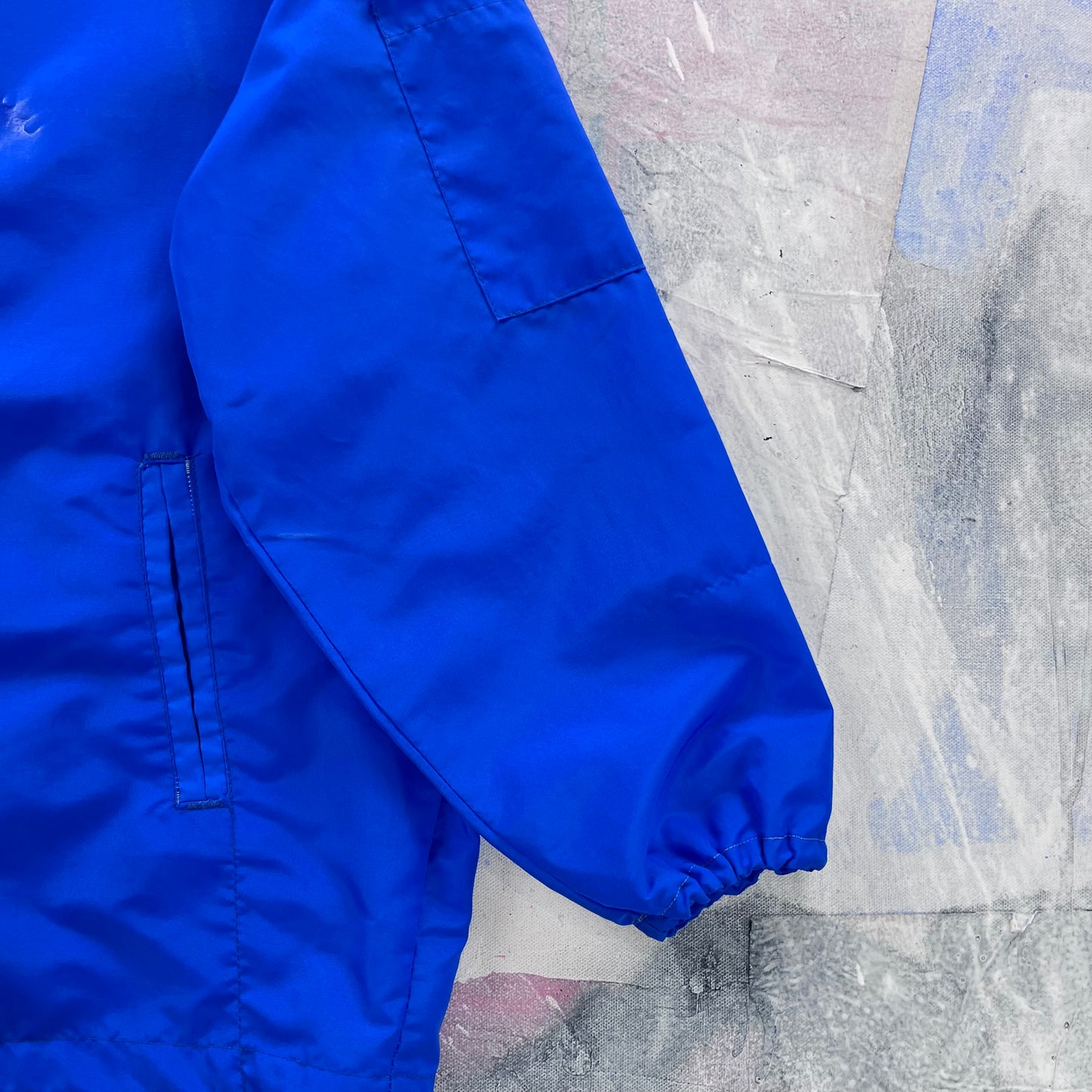 Vintage 60s Lightweight Windbreaker Zip Jacket S