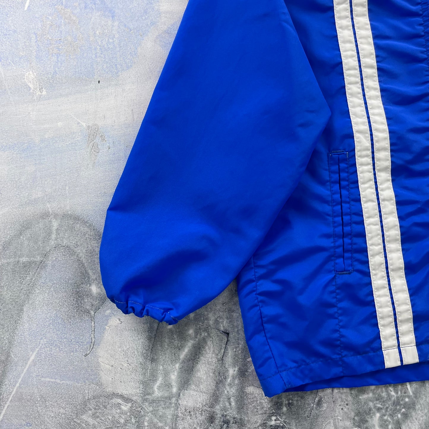 Vintage 60s Lightweight Windbreaker Zip Jacket S