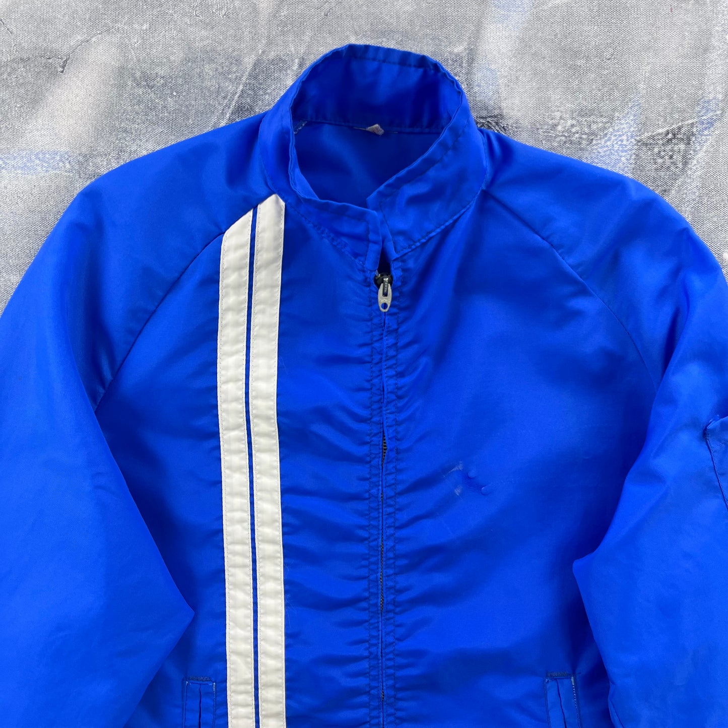 Vintage 60s Lightweight Windbreaker Zip Jacket S