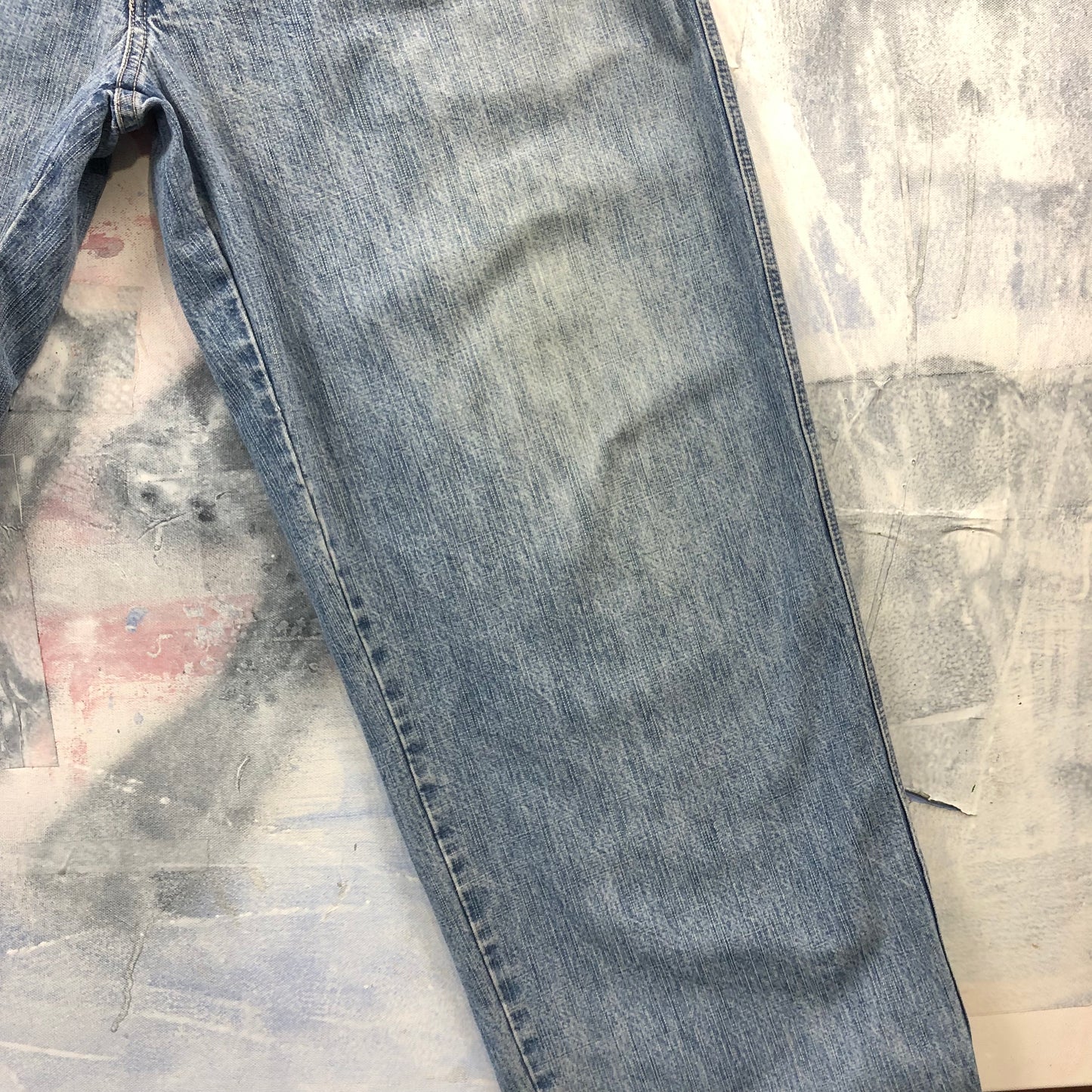 Pelle Pelle Retro Baggy Fit Jean W36