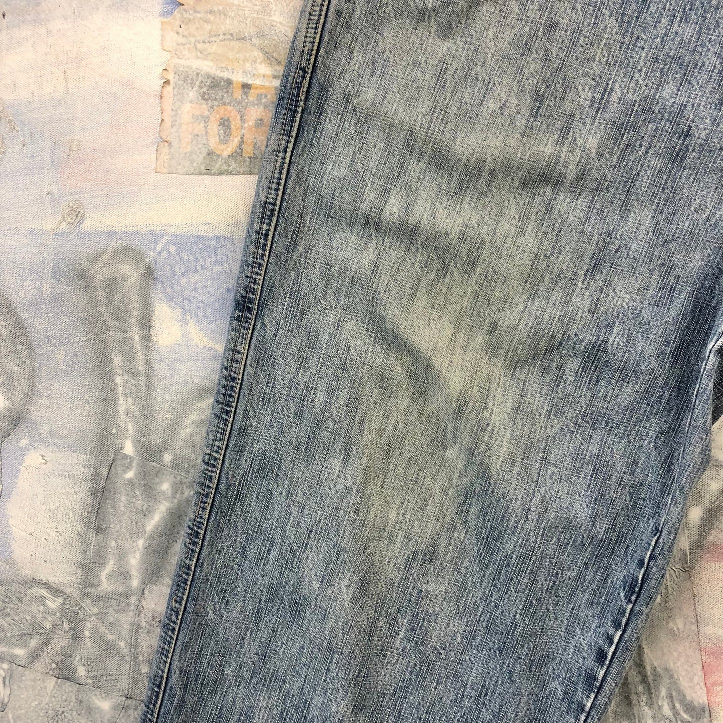 Pelle Pelle Retro Baggy Fit Jean W36