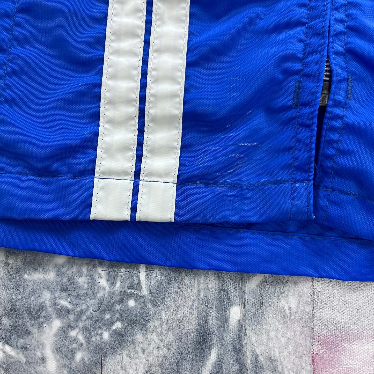 Vintage 60s Lightweight Windbreaker Zip Jacket S