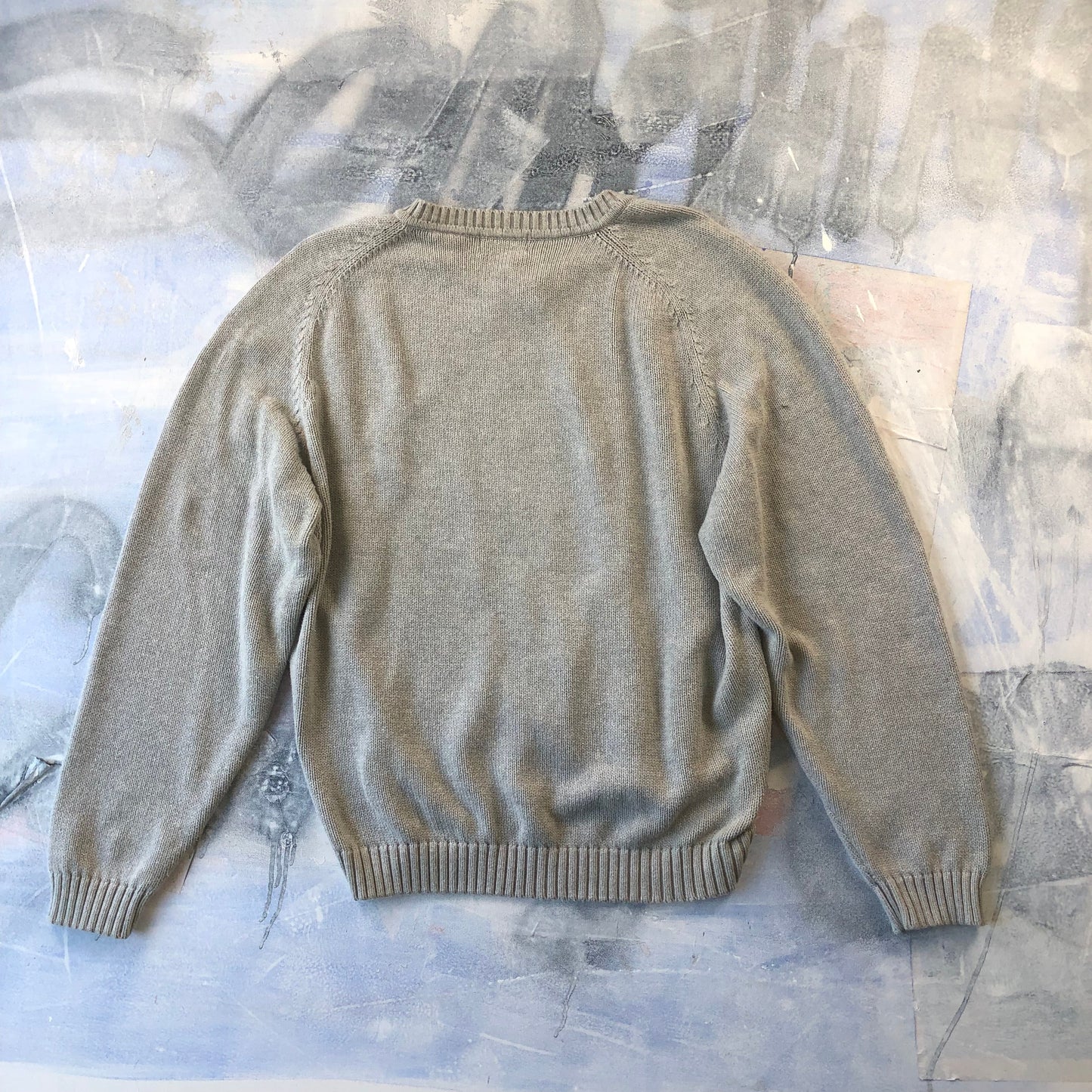 St Johns Bay V Neck Sweater XL