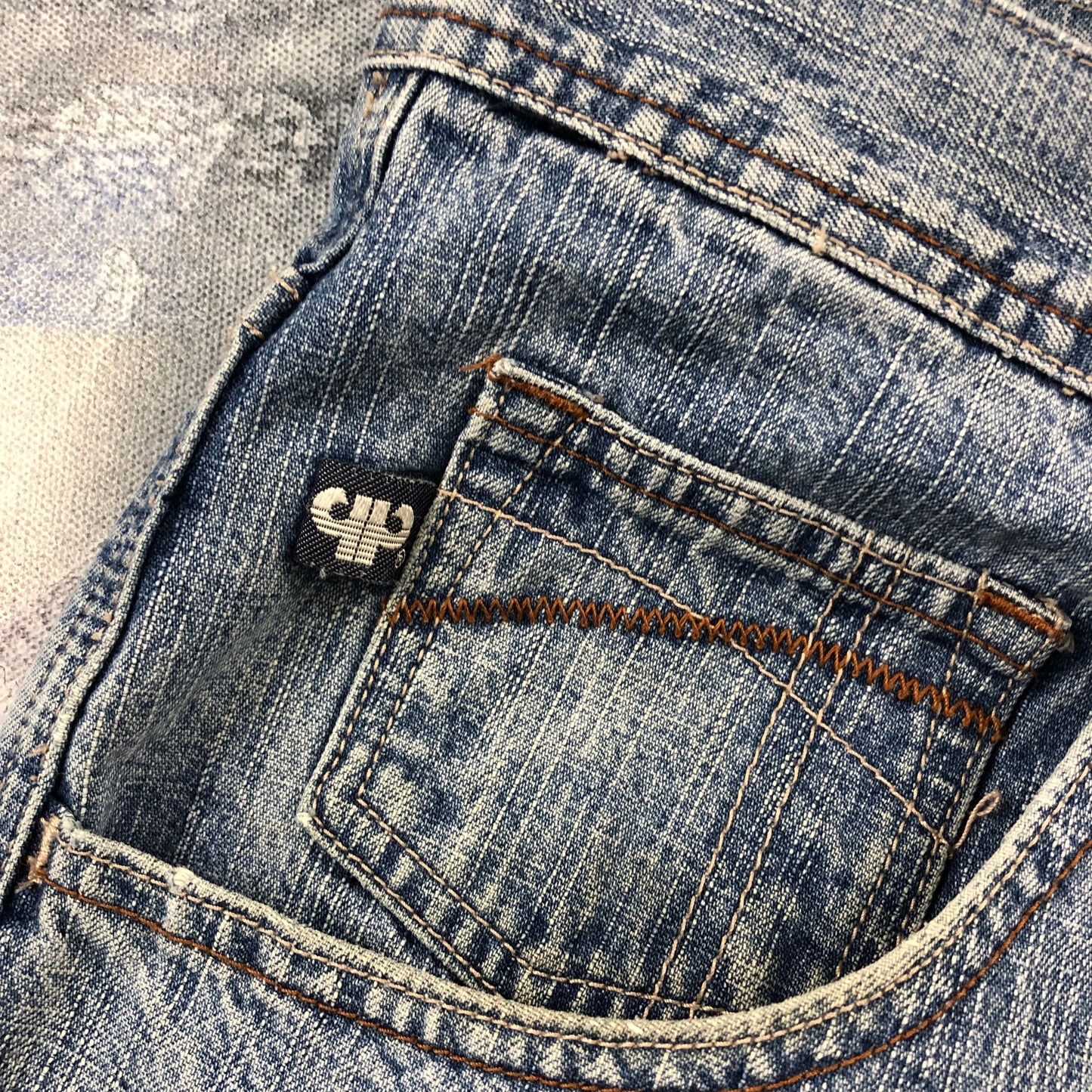 Pelle Pelle Retro Baggy Fit Jean W36