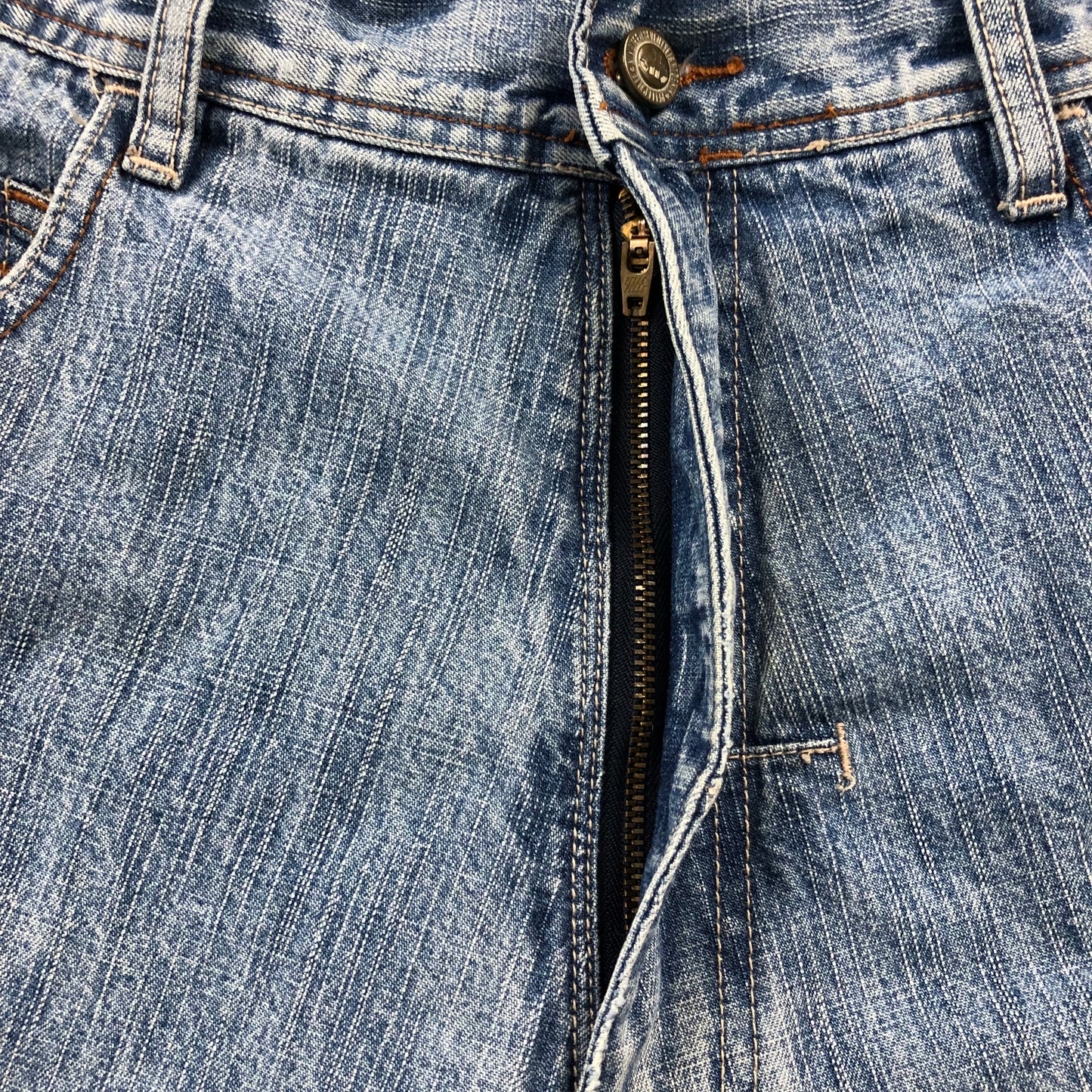 Pelle Pelle Retro Baggy Fit Jean W36