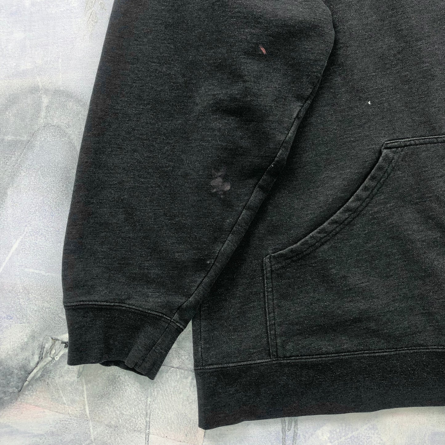 Harley Davidson Motorcycles Embroided Willie G Skull Zip Hoodie Sweatshirt XXL
