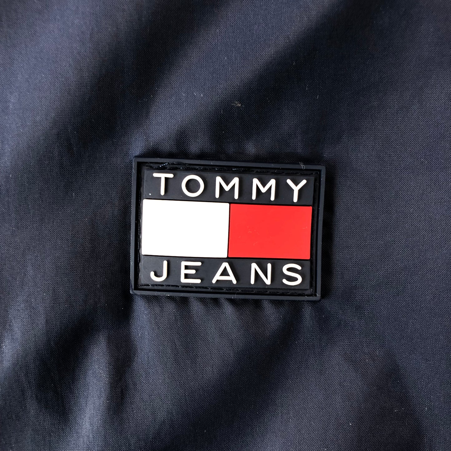 Vintage Tommy Jeans Blanket Lined Button Jacket L
