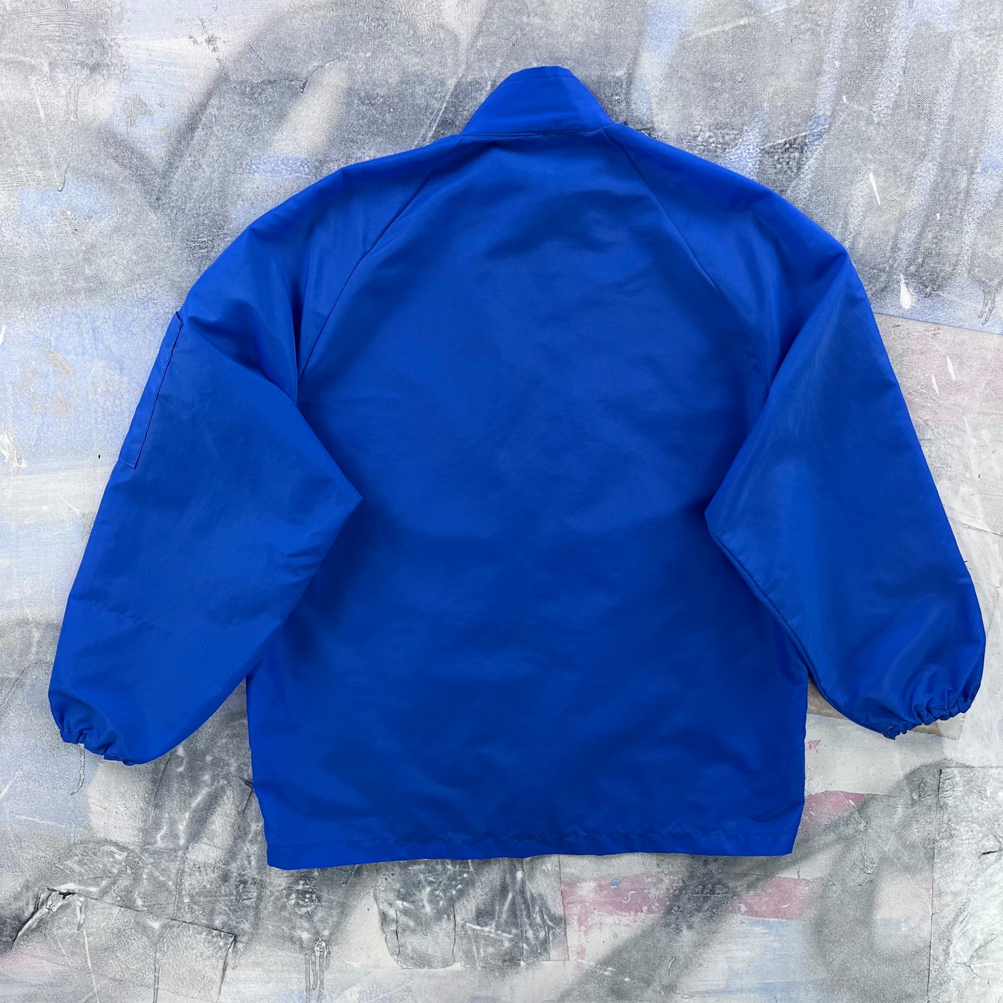Vintage 60s Lightweight Windbreaker Zip Jacket S