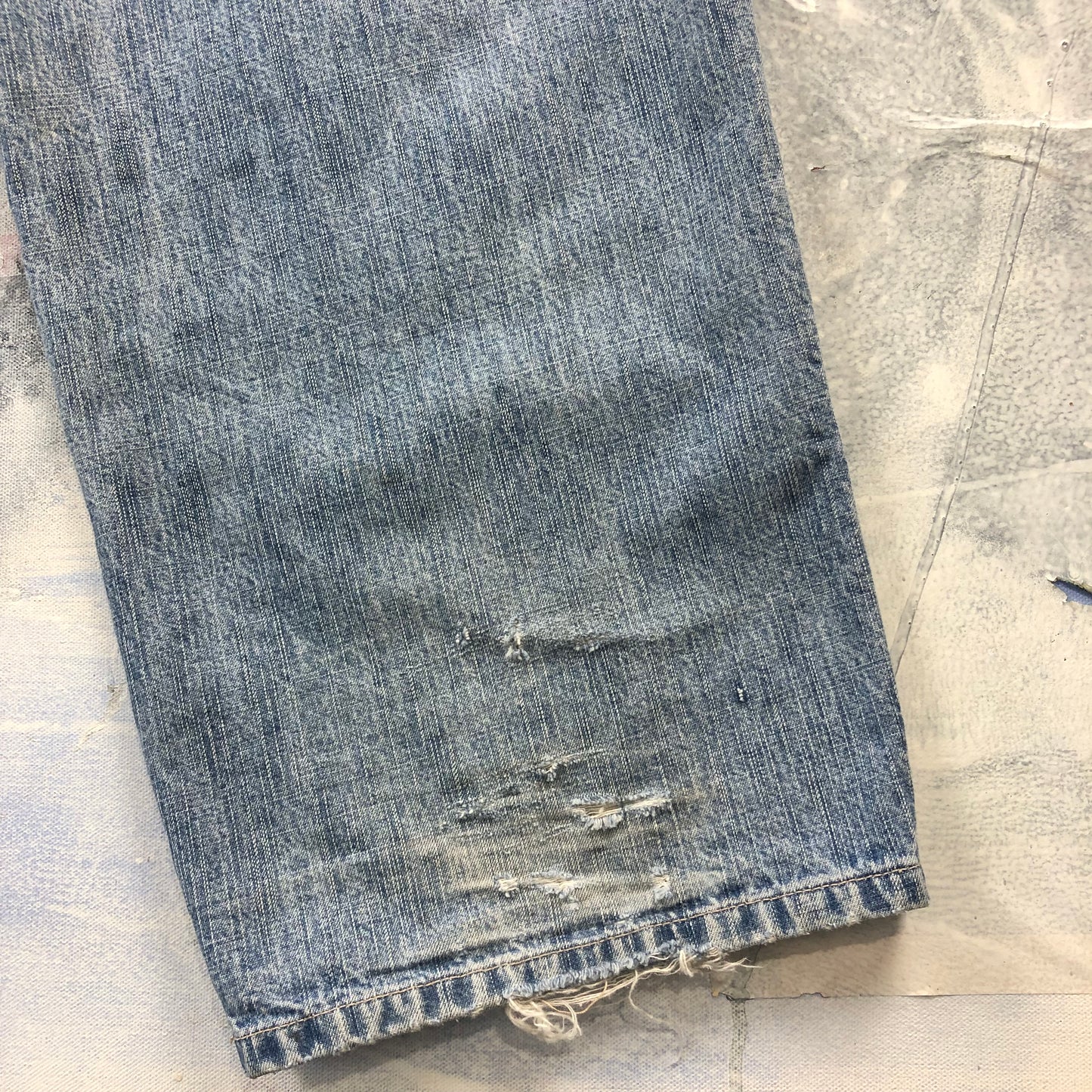 Pelle Pelle Retro Baggy Fit Jean W36
