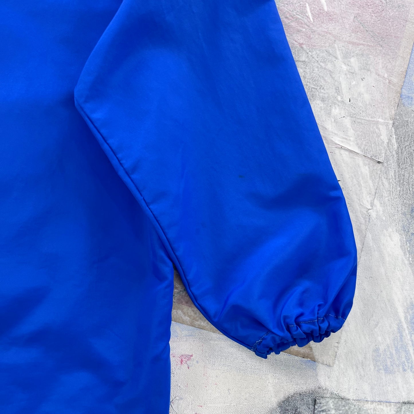 Vintage 60s Lightweight Windbreaker Zip Jacket S