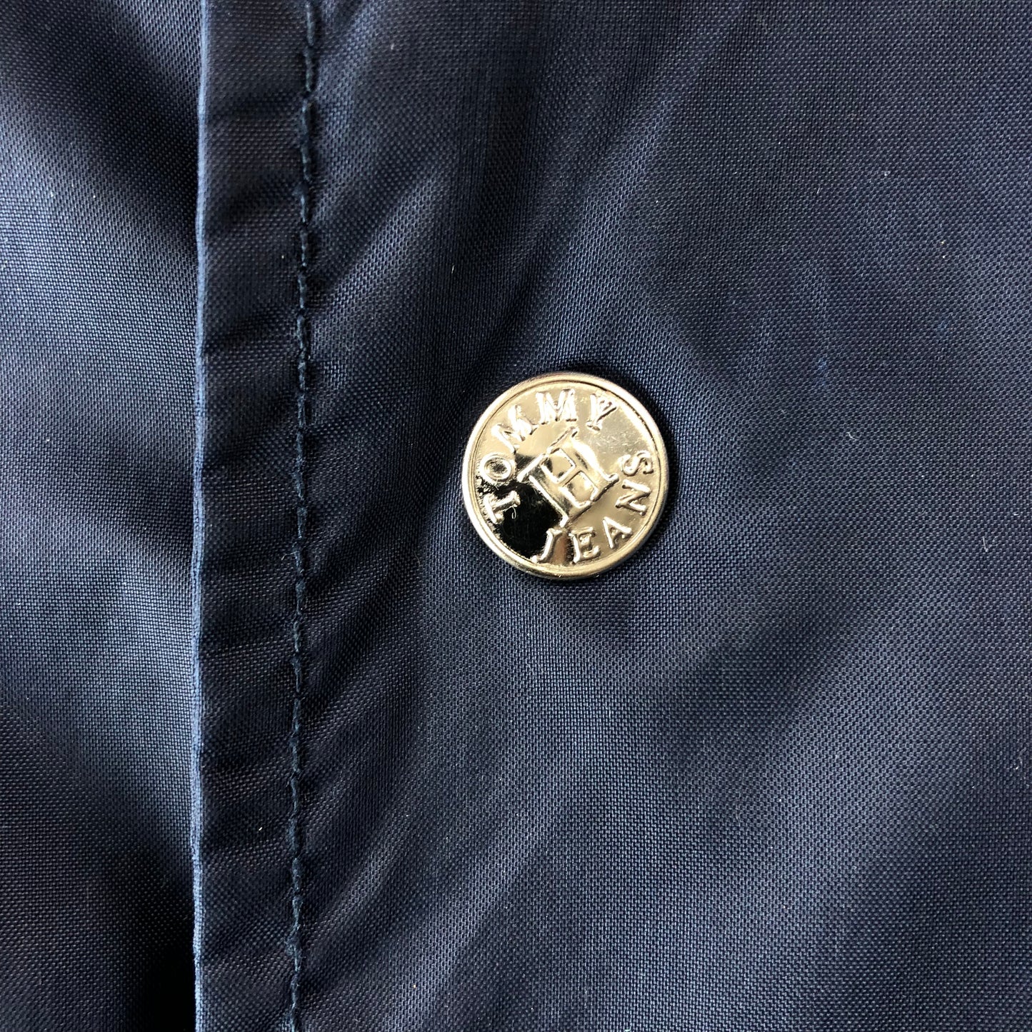 Vintage Tommy Jeans Blanket Lined Button Jacket L