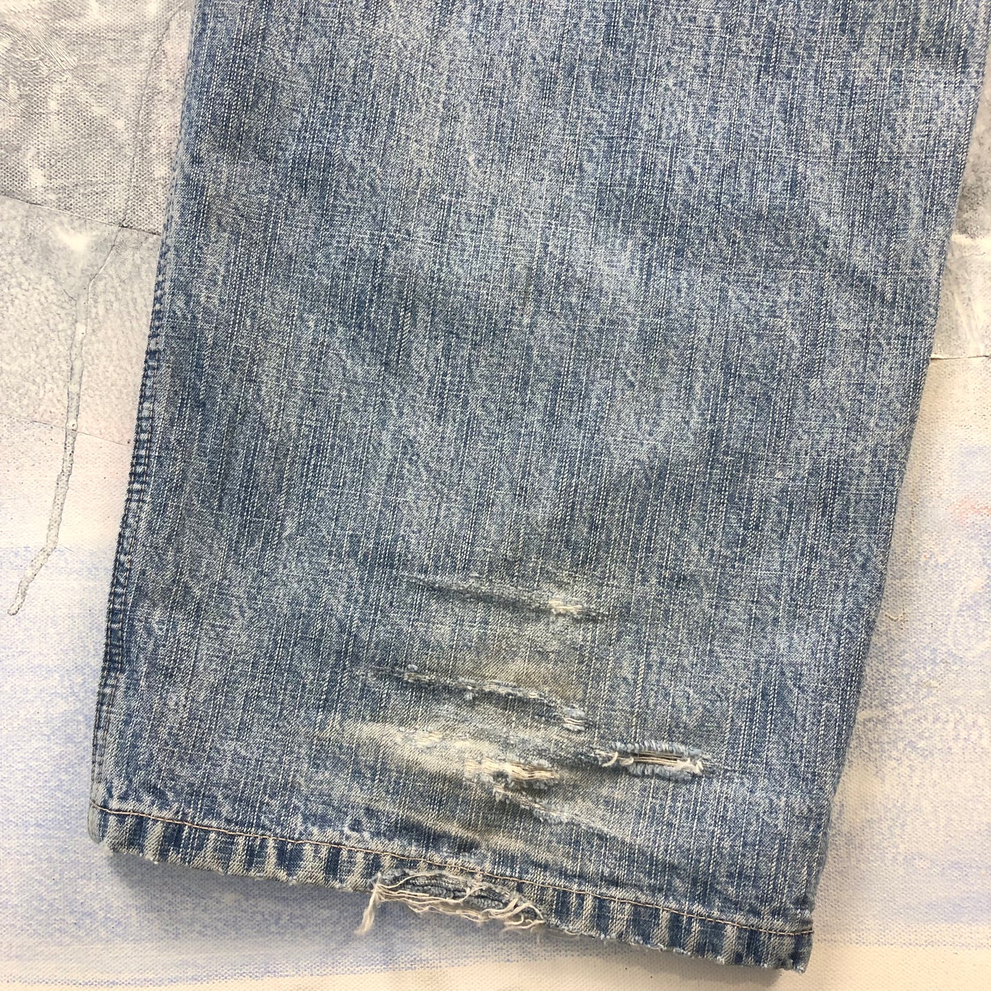 Pelle Pelle Retro Baggy Fit Jean W36