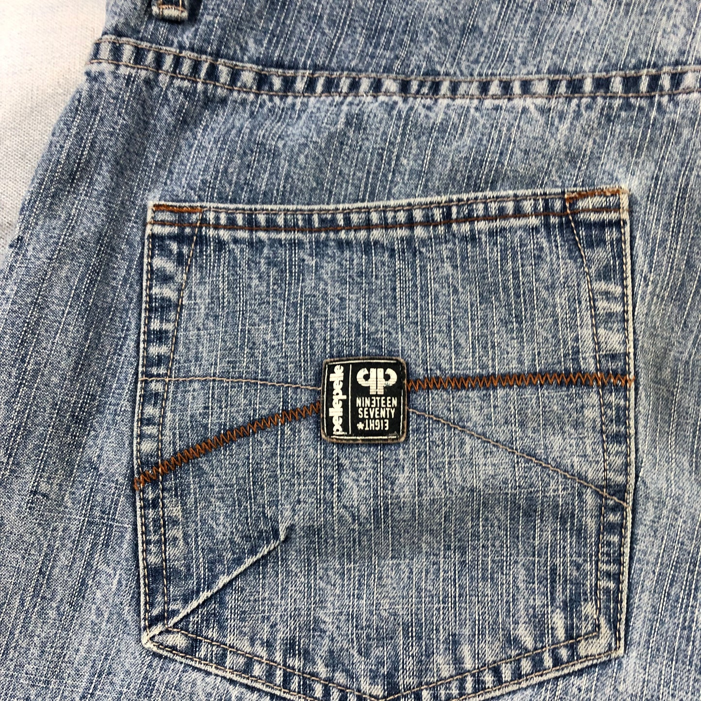 Pelle Pelle Retro Baggy Fit Jean W36