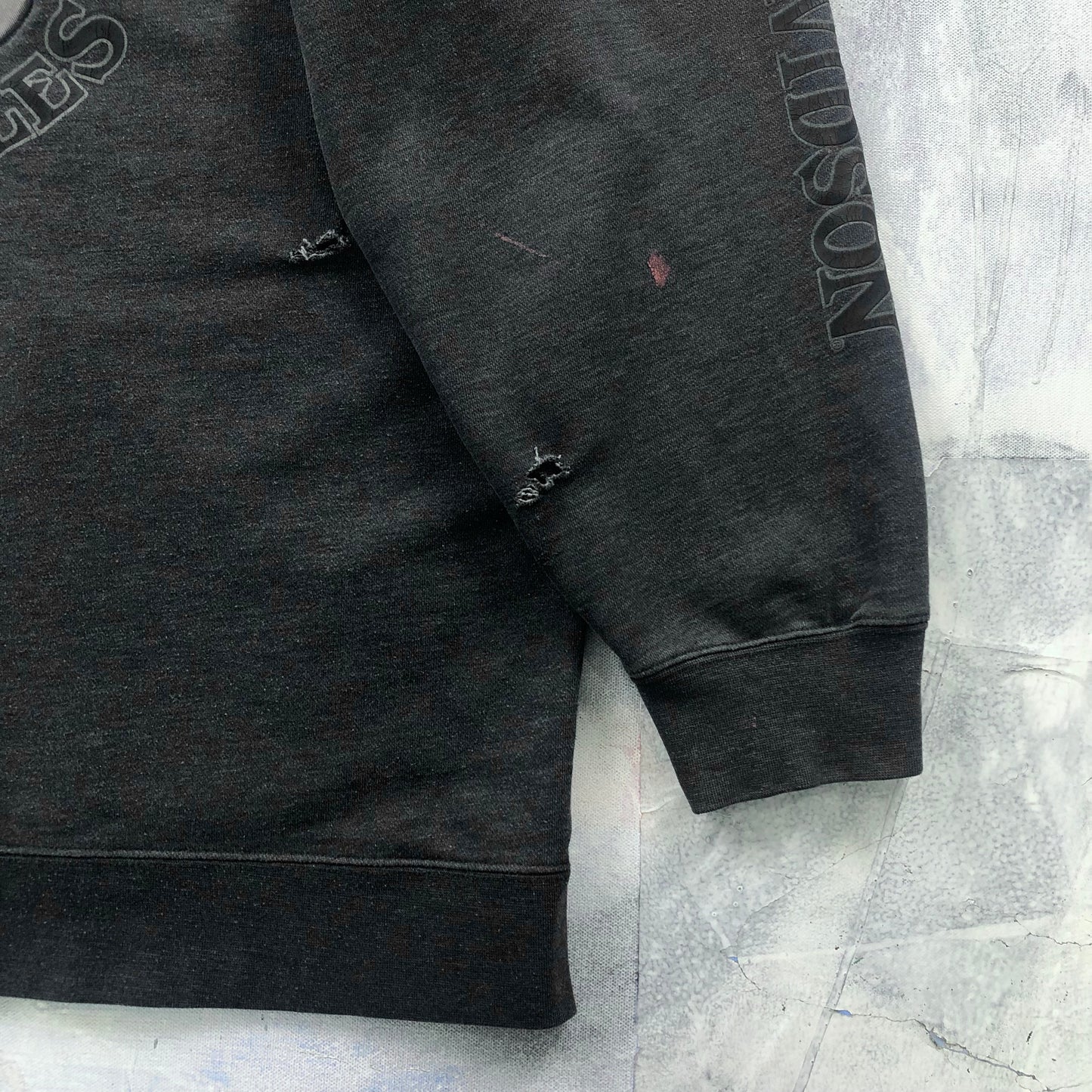 Harley Davidson Motorcycles Embroided Willie G Skull Zip Hoodie Sweatshirt XXL