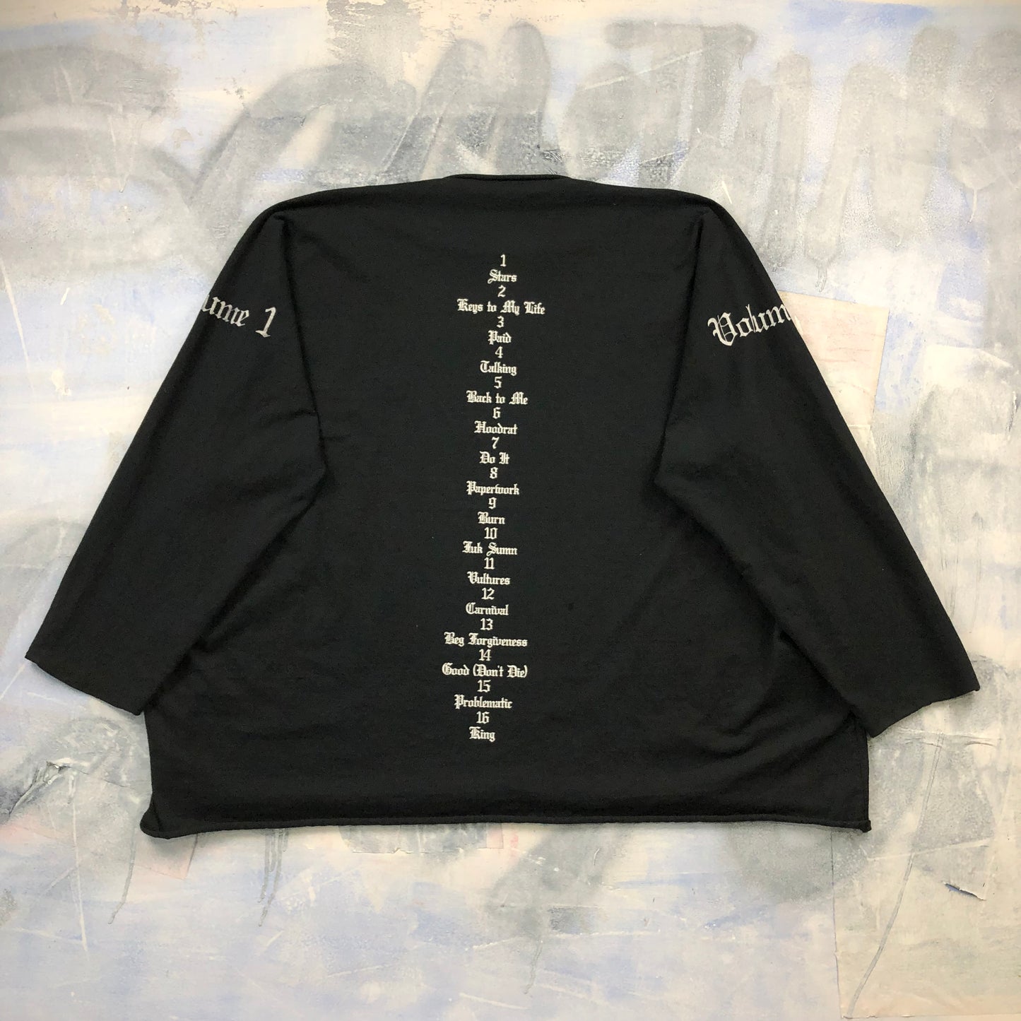 Yeezy Vultures Volume 1 Long Sleeve T Shirt XL/XXL