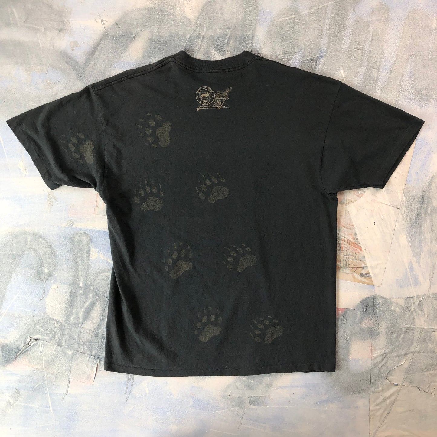 Vintage 90s USA Black Bear CMJ T Shirt XL